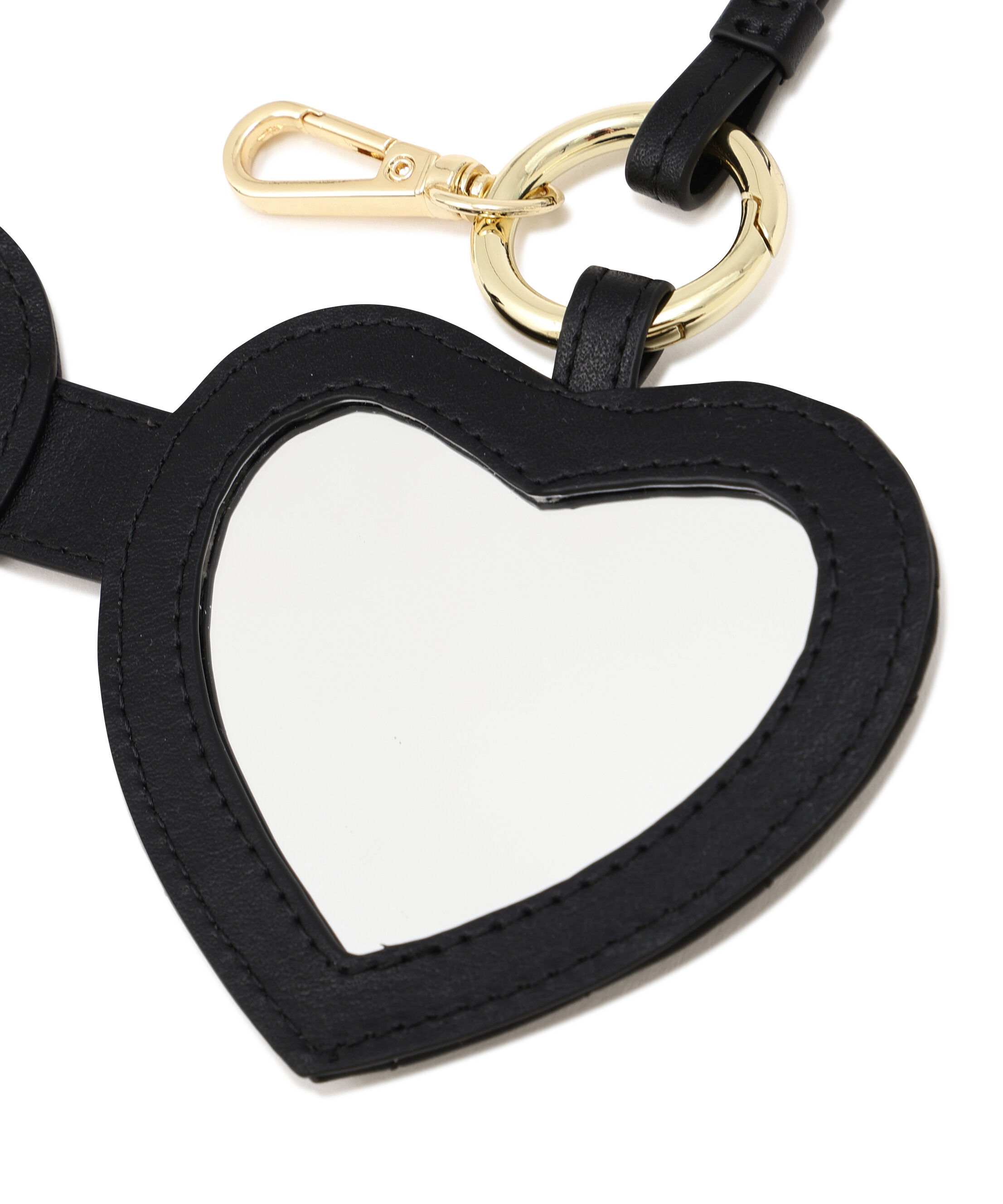  「キルティングビジューミラーチャーム」|その他|