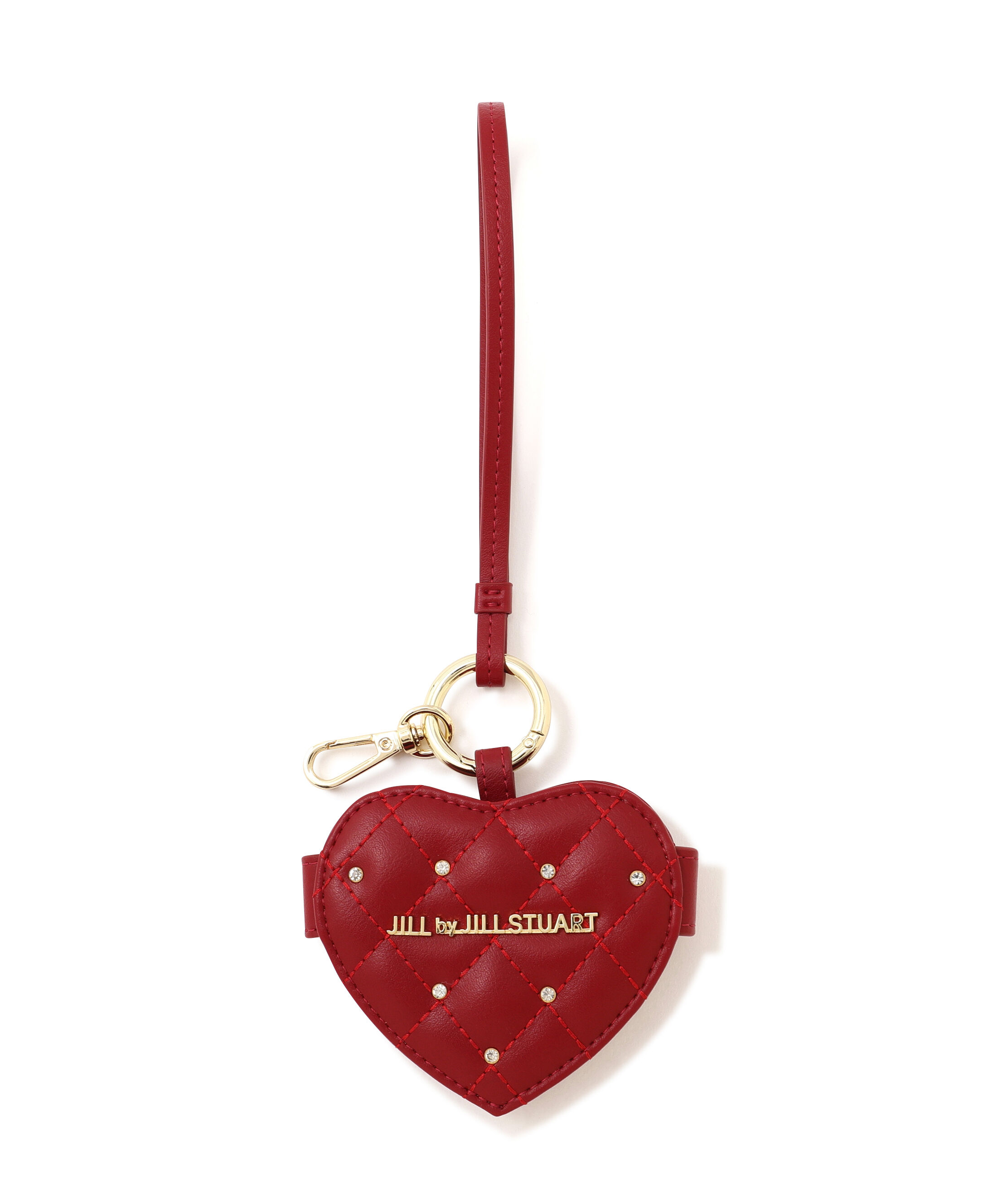  「キルティングビジューミラーチャーム」|その他|