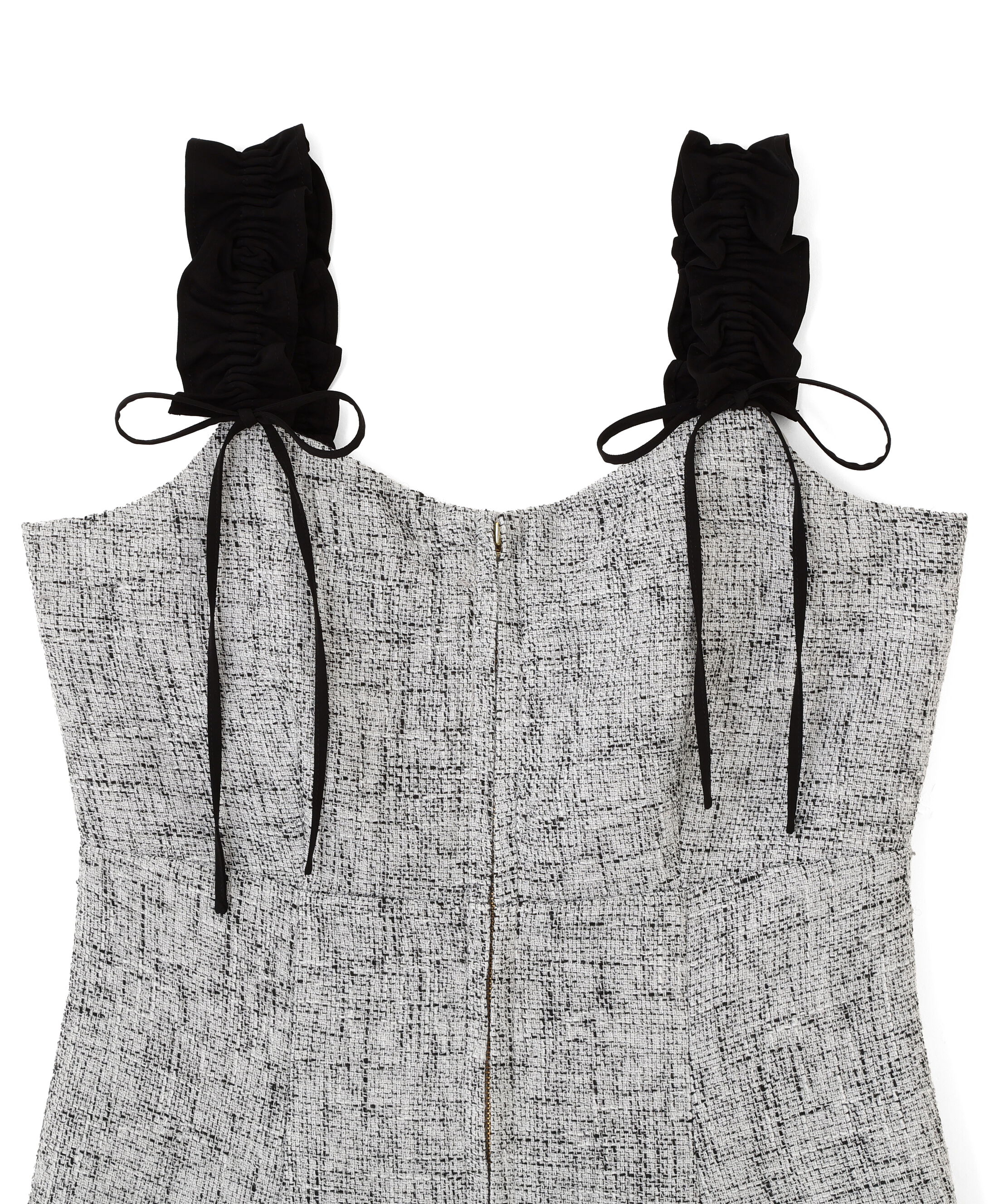  「フリルショルダージャンスカ」|ワンピース|