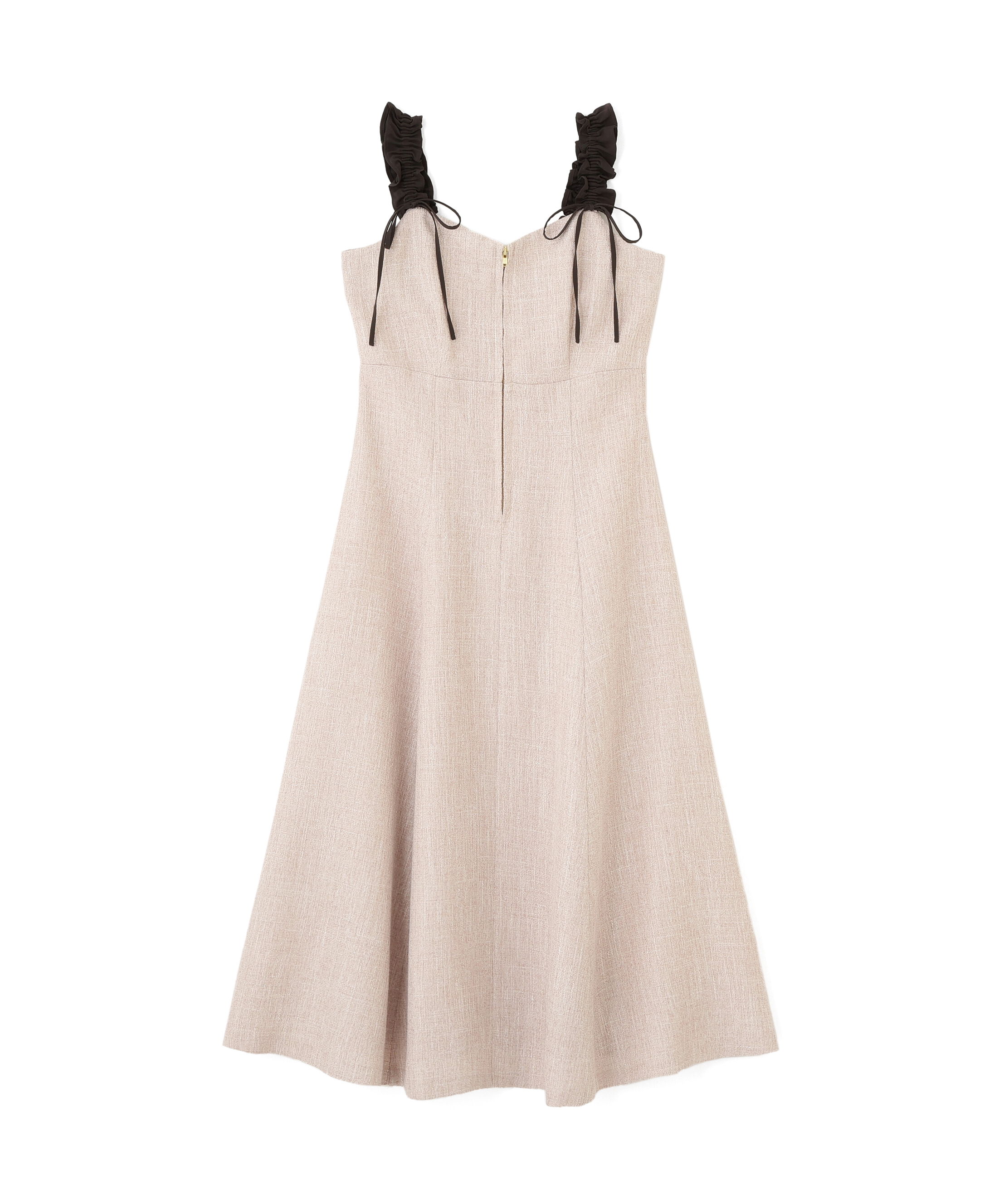  「フリルショルダージャンスカ」|ワンピース|