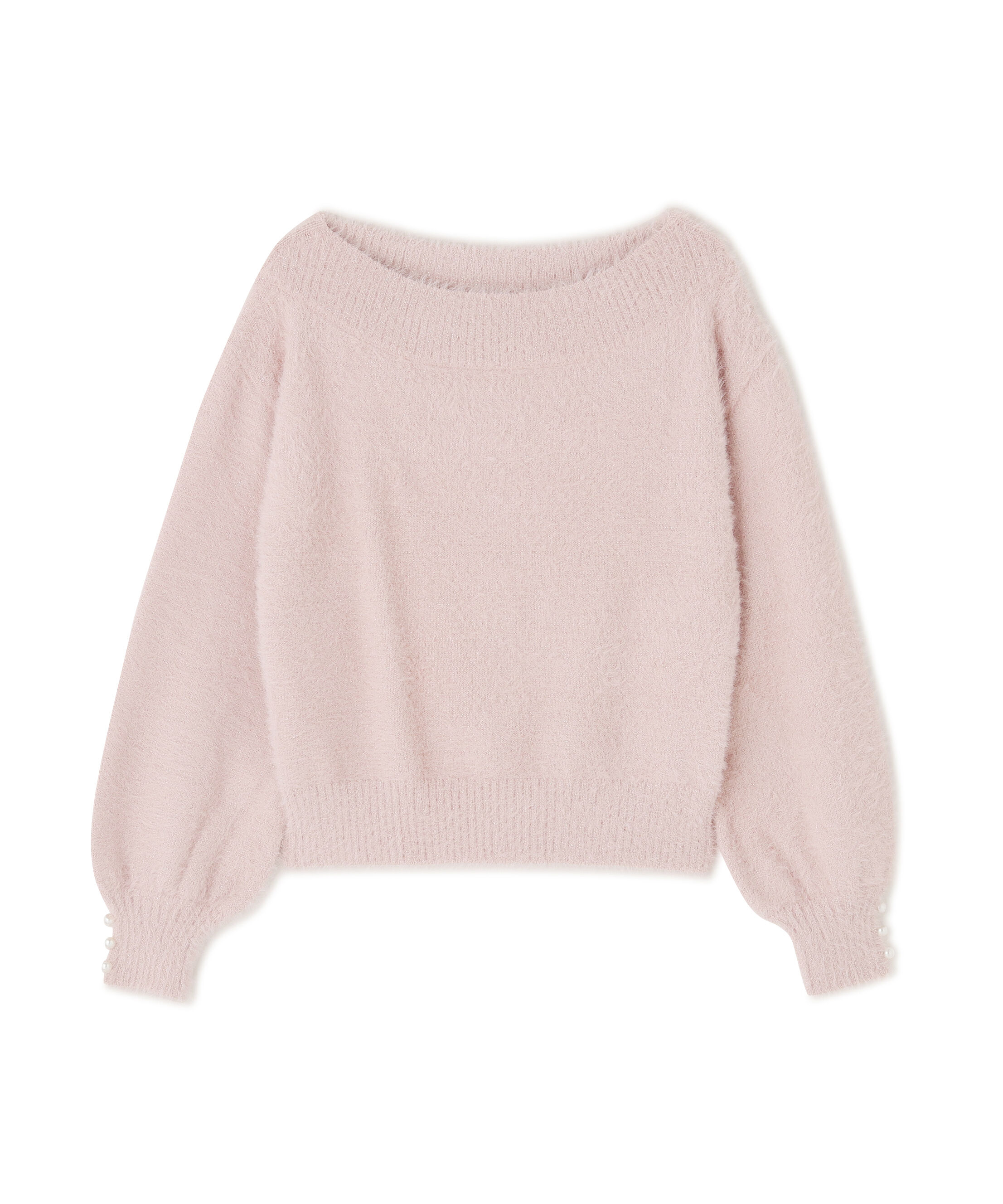 PROPORTION BODY DRESSING「ミニシャギーオフショルニット 25AW」|ニット・セーター|