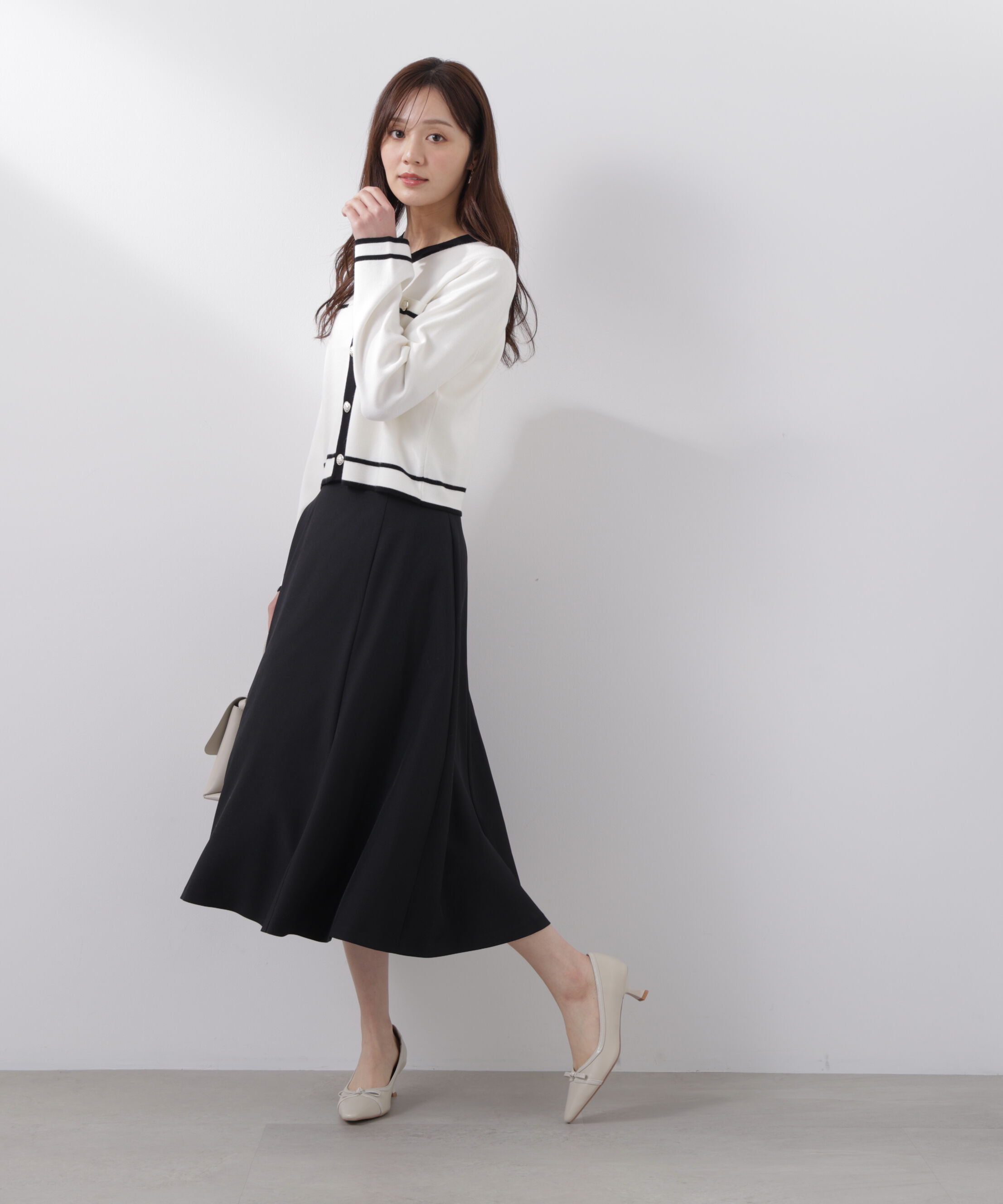 PROPORTION BODY DRESSING「スプリングフレアースカート　26SS」|スカート|