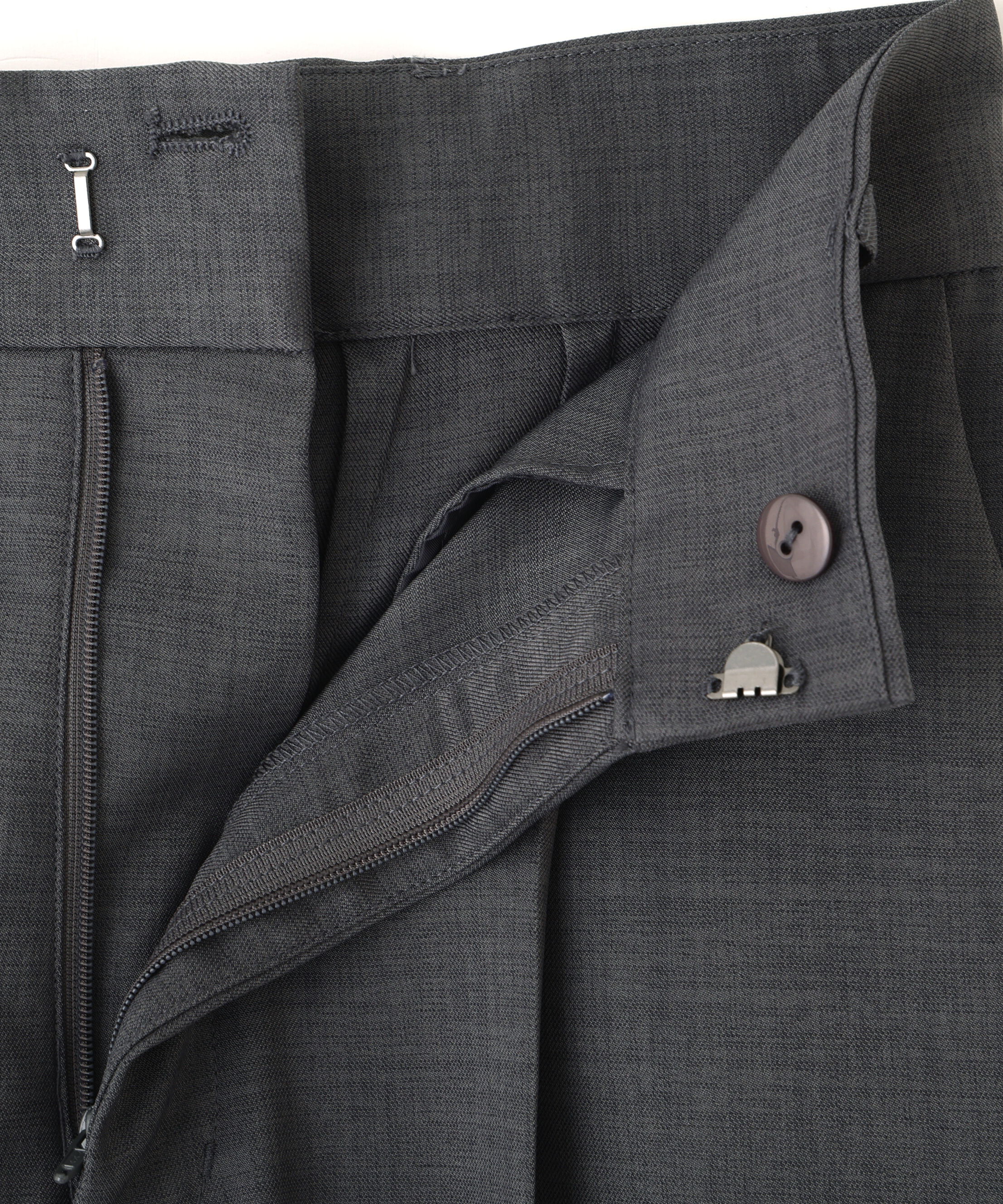 PROPORTION BODY DRESSING「＜ウォッシャブル＞ベルト付きタックワイドパンツ　26SS」|その他|