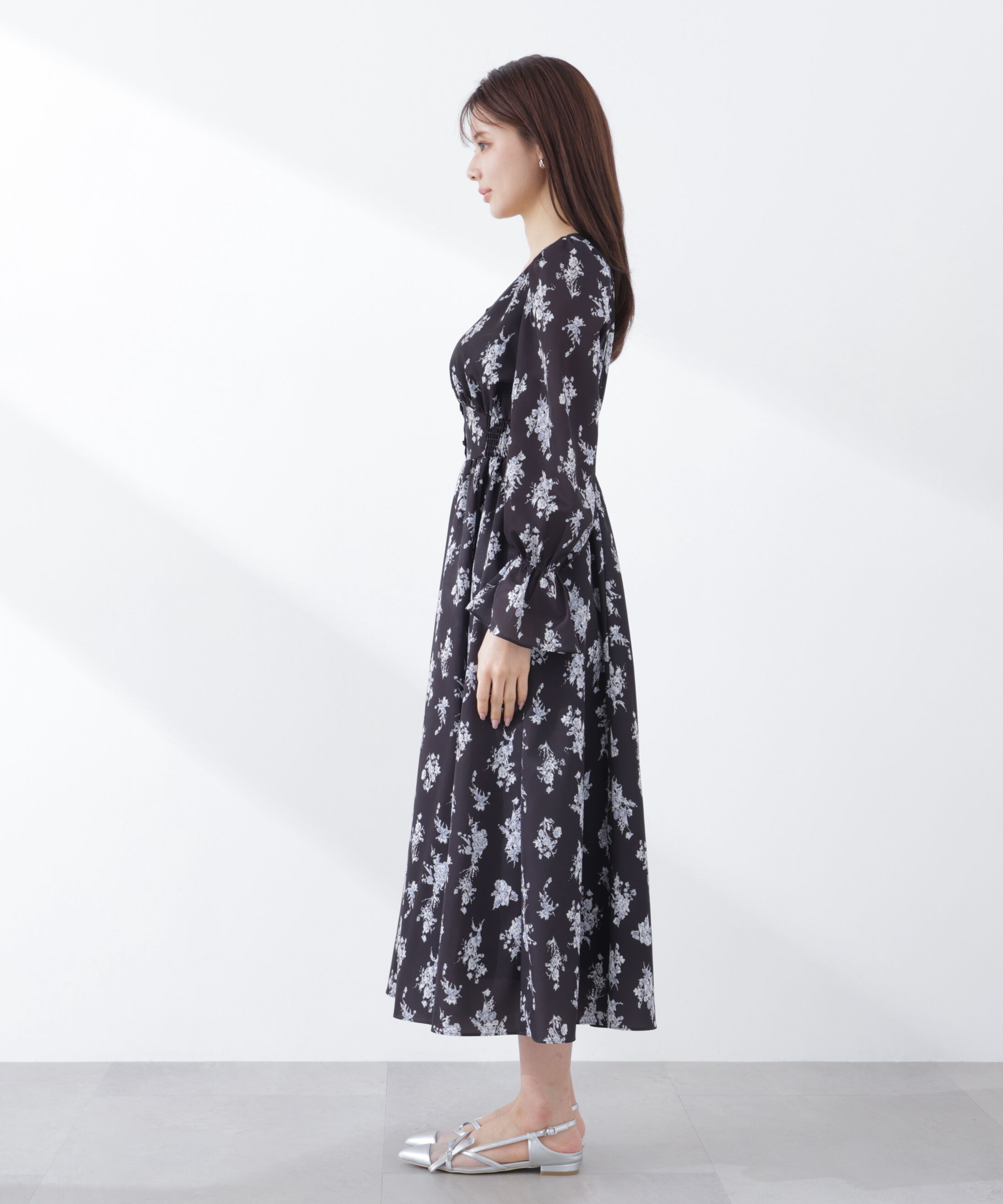 PROPORTION BODY DRESSING「フラワープリントワンピース　26SS」|ワンピース|