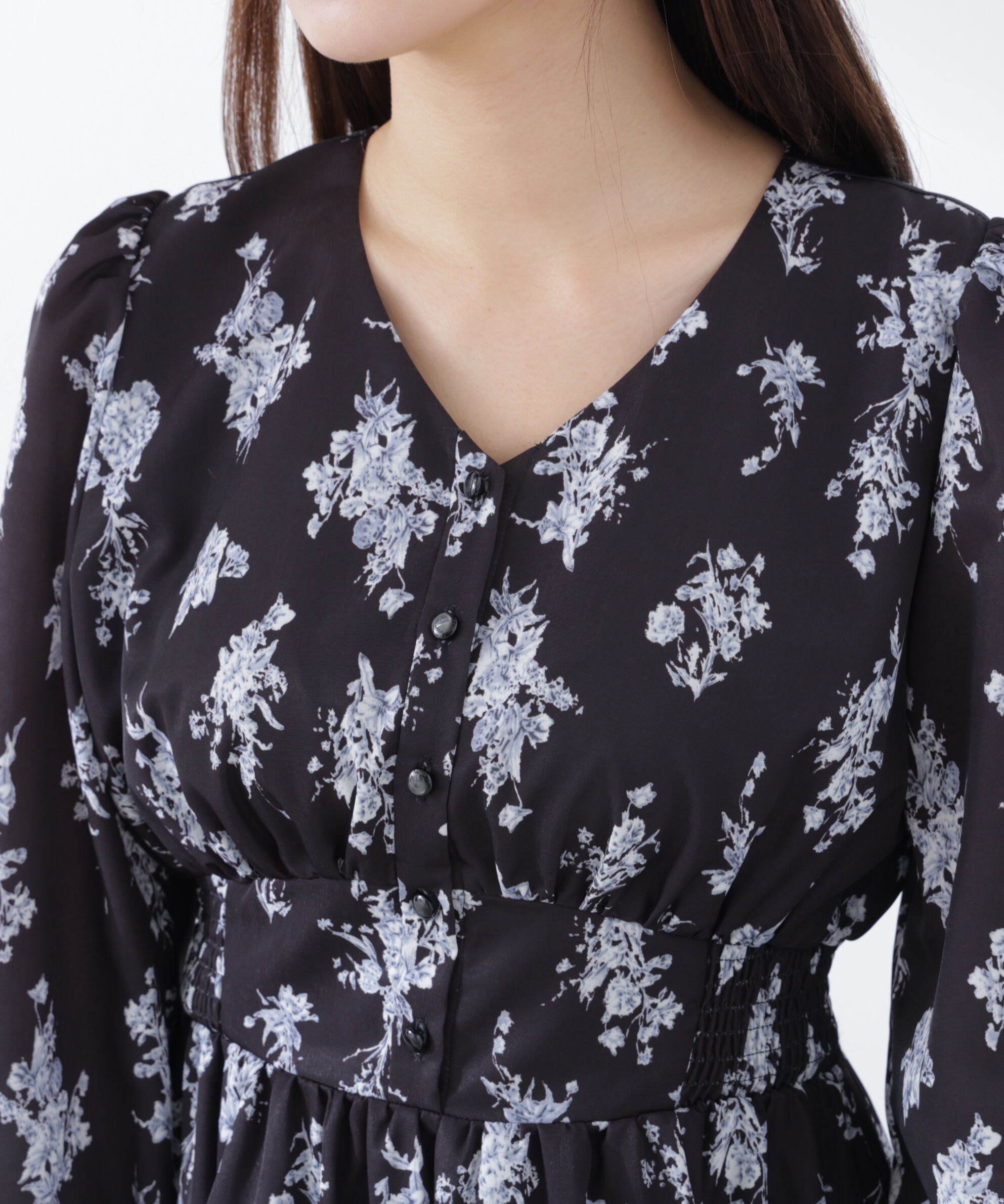 PROPORTION BODY DRESSING「フラワープリントワンピース　26SS」|ワンピース|