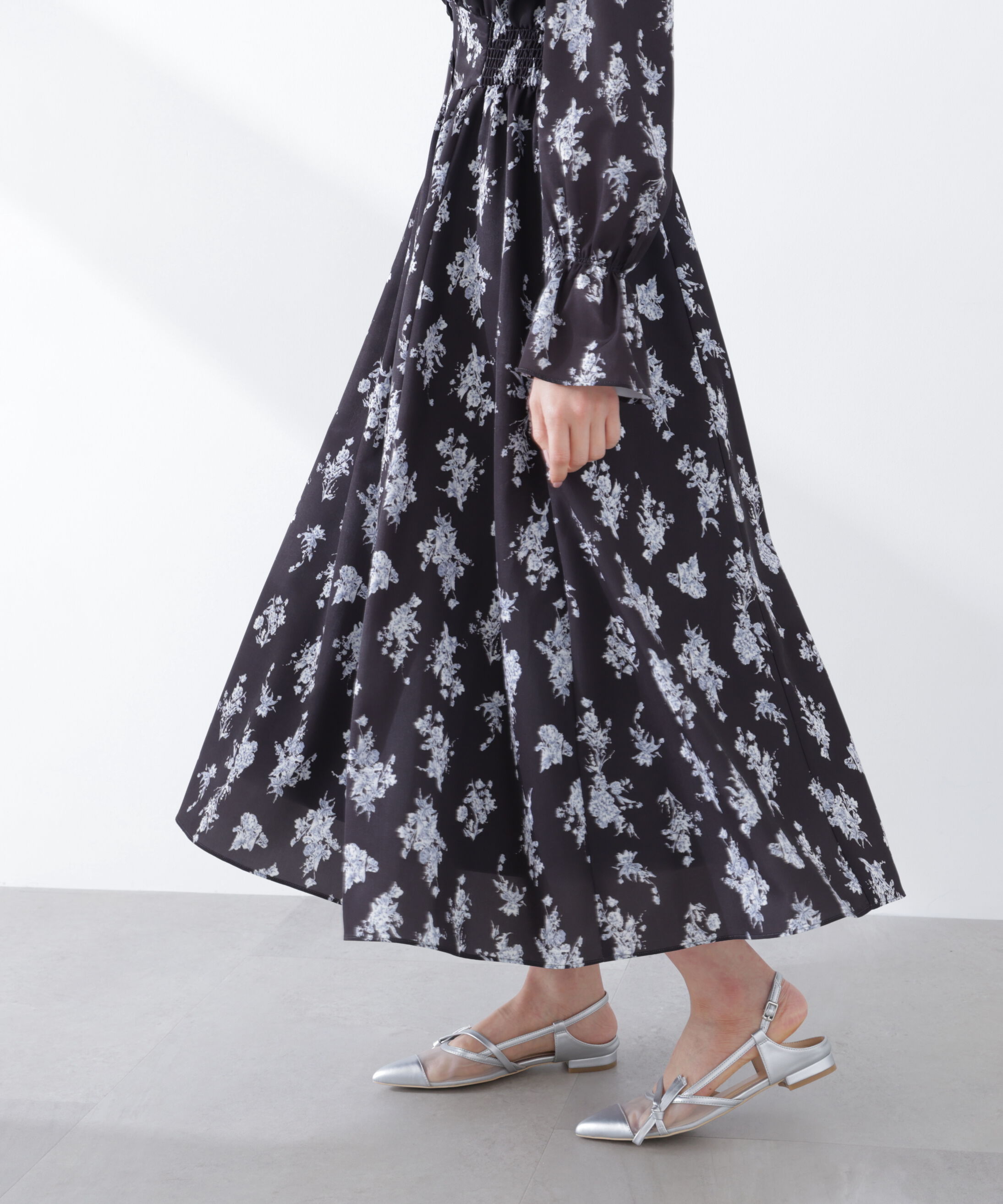 PROPORTION BODY DRESSING「フラワープリントワンピース　26SS」|ワンピース|