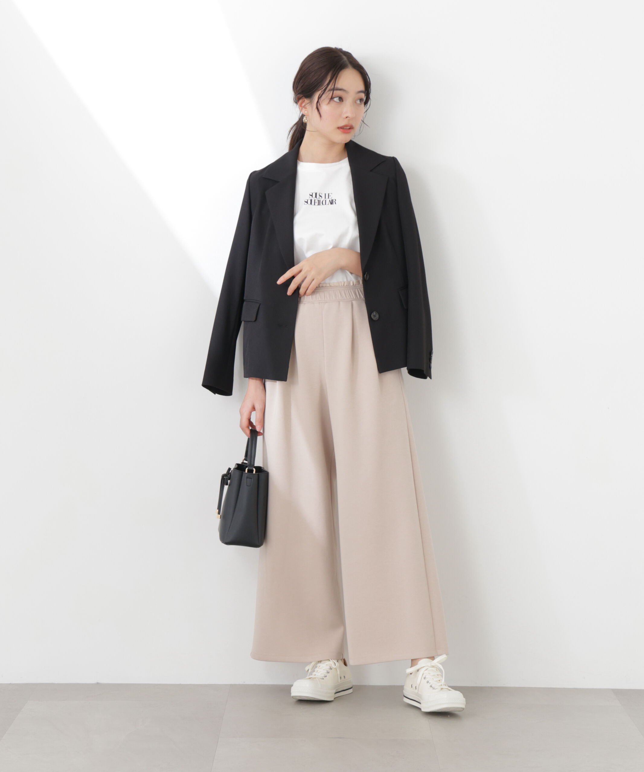 PROPORTION BODY DRESSING「ミディアムショートテーラードジャケット　26SS」|その他|
