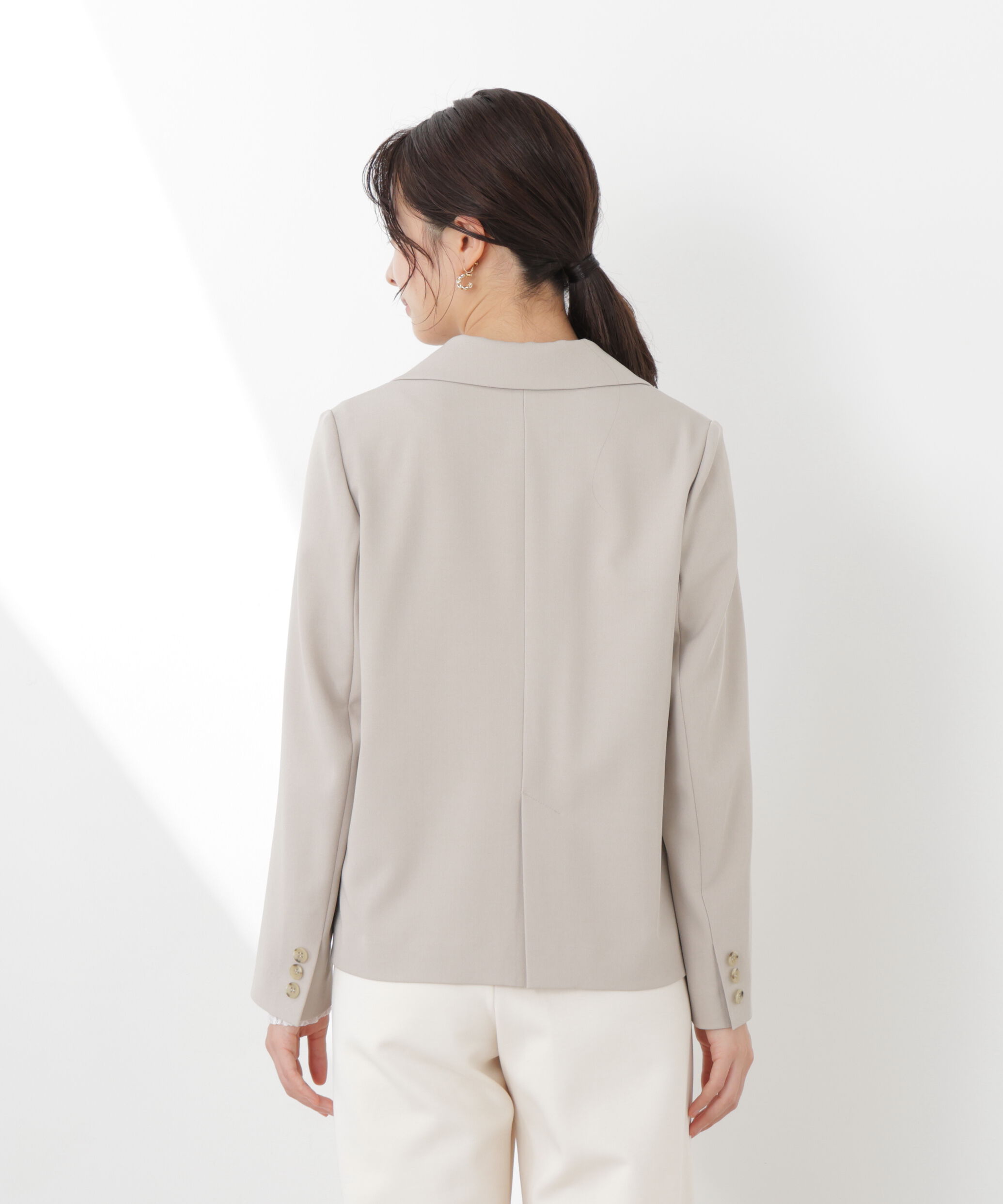 PROPORTION BODY DRESSING「ミディアムショートテーラードジャケット　26SS」|その他|