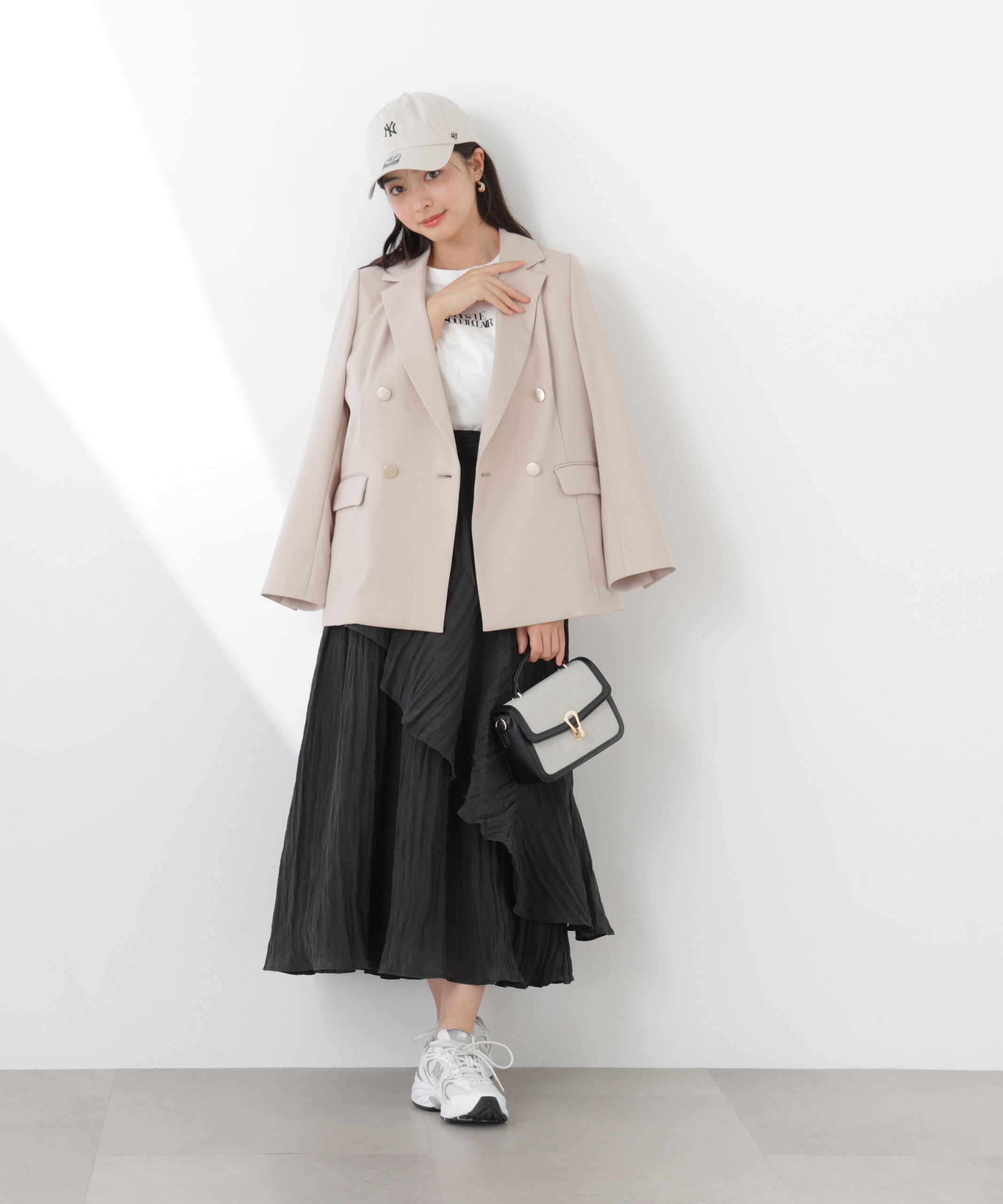 PROPORTION BODY DRESSING「＜セットアップ対応＞Wブレスト SETUP ダブルジャケット　26SS」|その他|