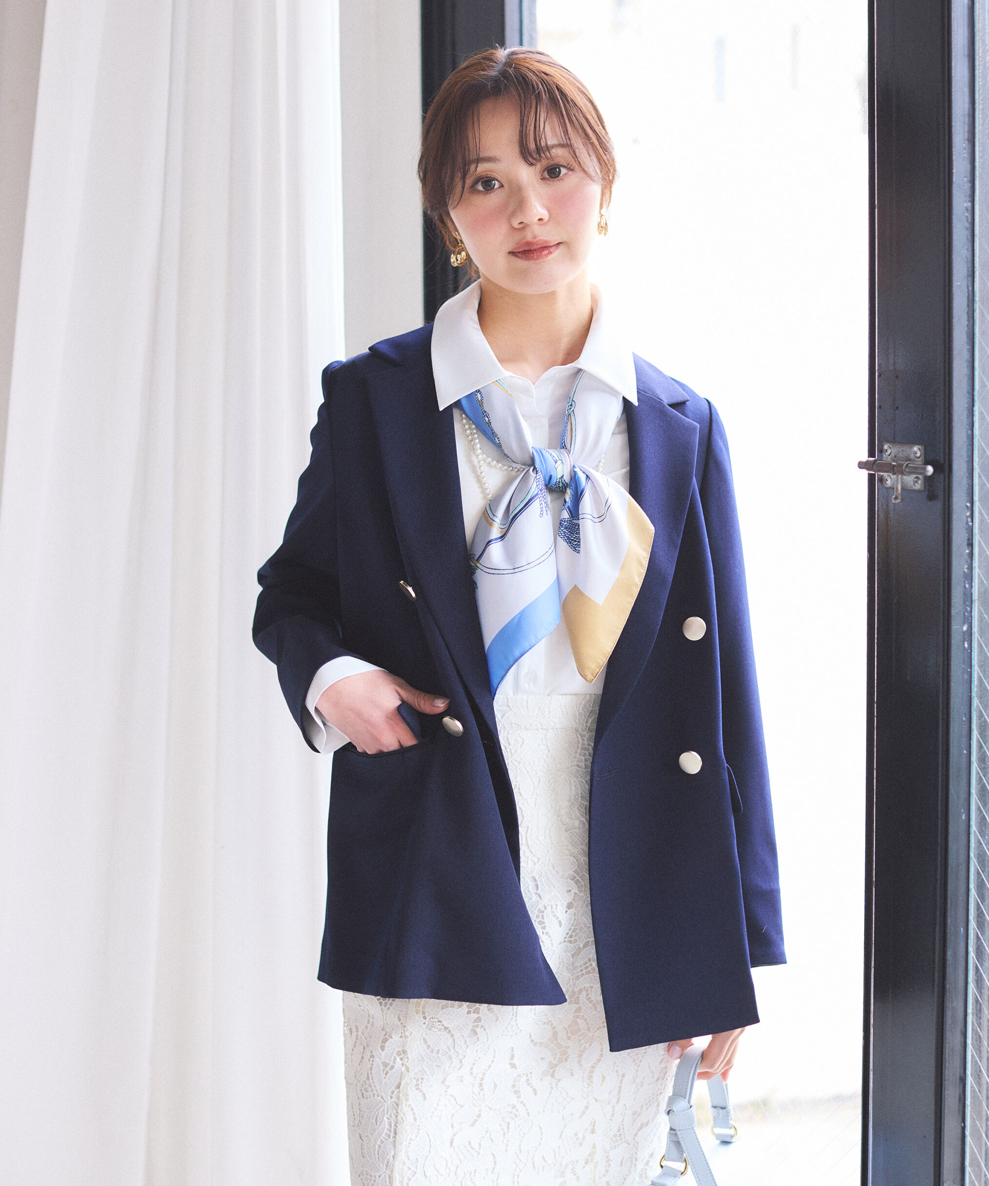 PROPORTION BODY DRESSING「＜セットアップ対応＞Wブレスト SETUP ダブルジャケット　26SS」|その他|