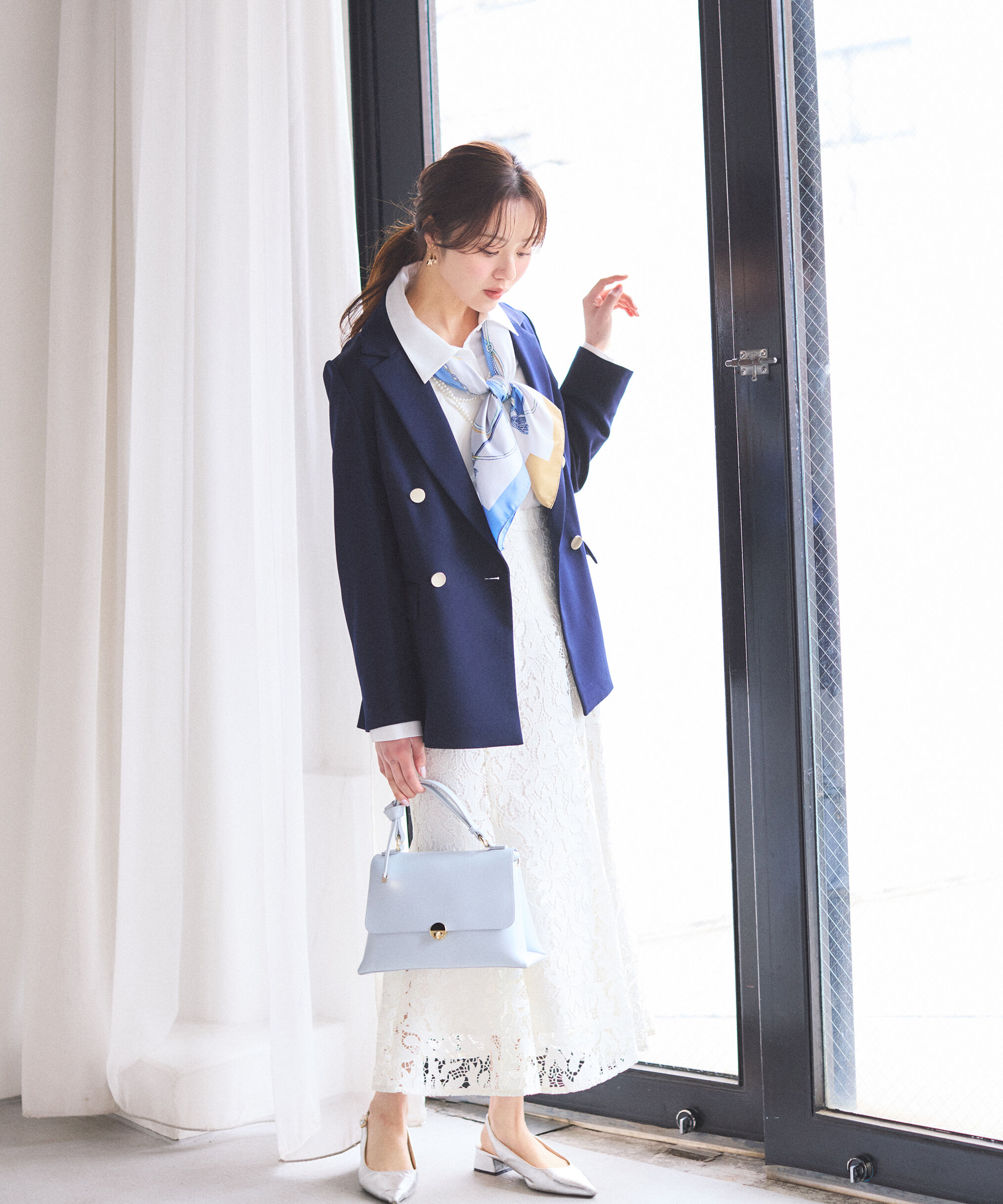 PROPORTION BODY DRESSING「＜セットアップ対応＞Wブレスト SETUP ダブルジャケット　26SS」|その他|