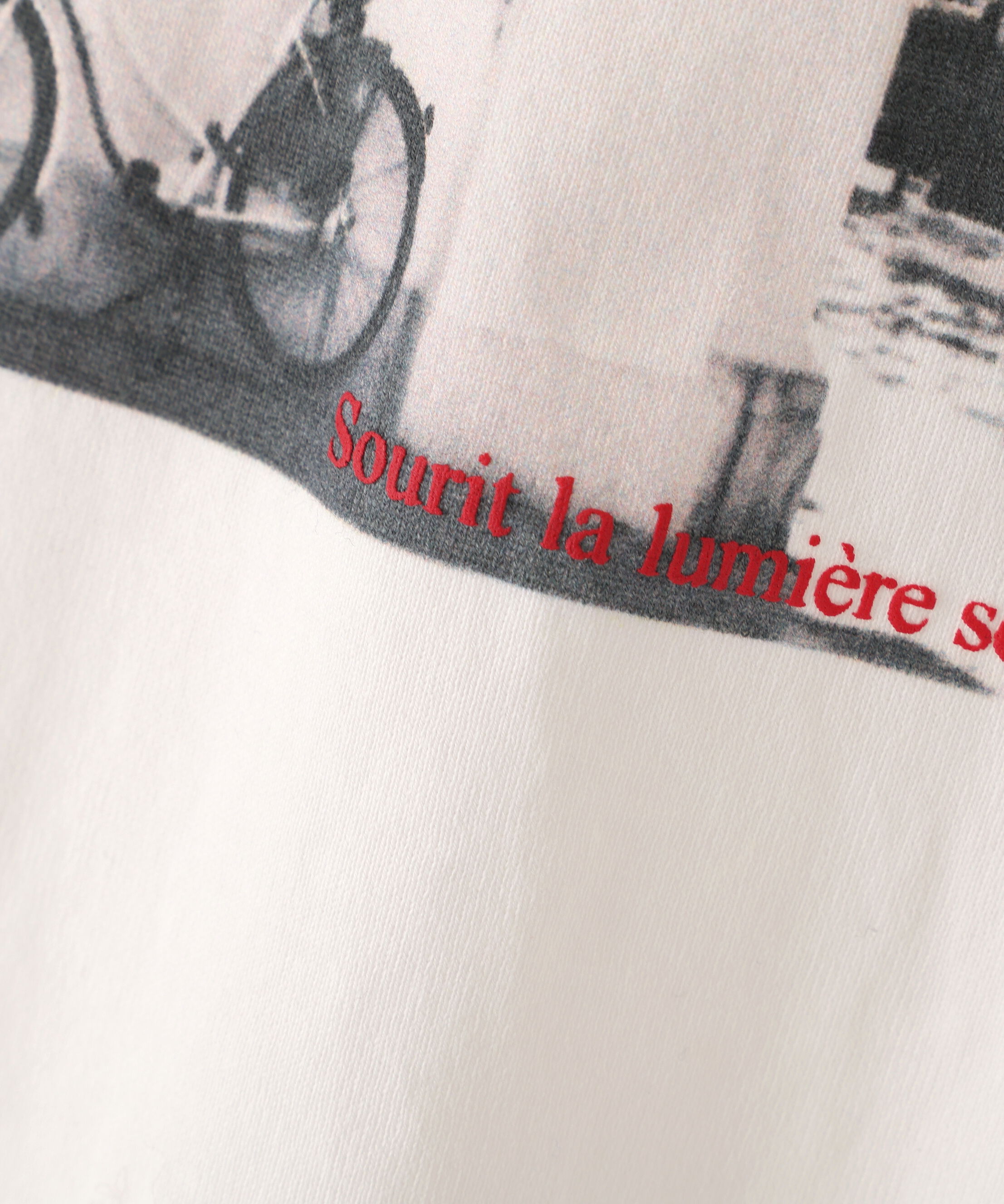 PROPORTION BODY DRESSING「〈a/mie〉フォトプリントT　26SS　」|Tシャツ・カットソー|