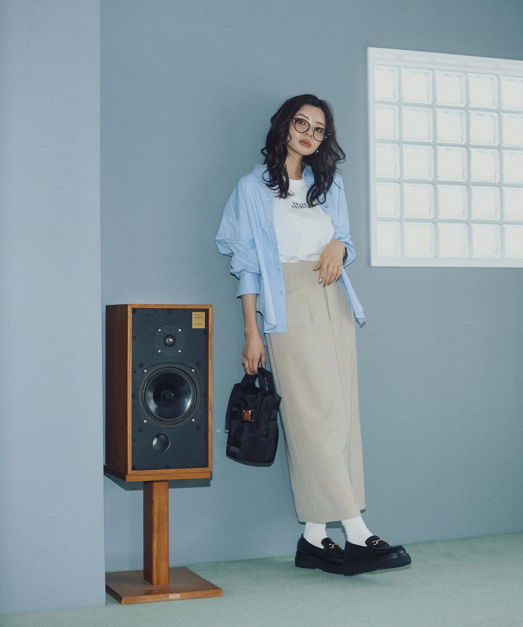 PROPORTION BODY DRESSING「〈a/mie〉フォトプリントT　26SS　」|Tシャツ・カットソー|