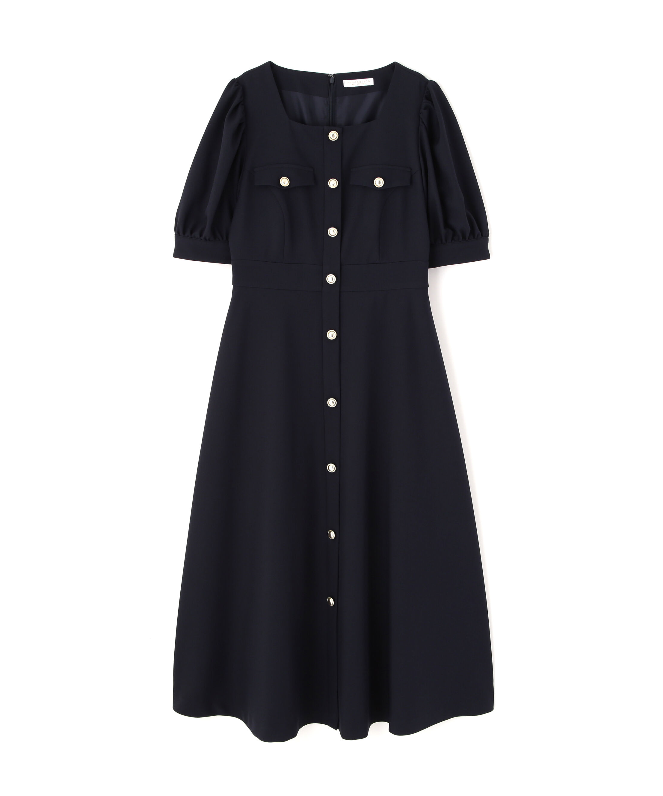PROPORTION BODY DRESSING「フロント釦ワンピース　26SS」|ワンピース|