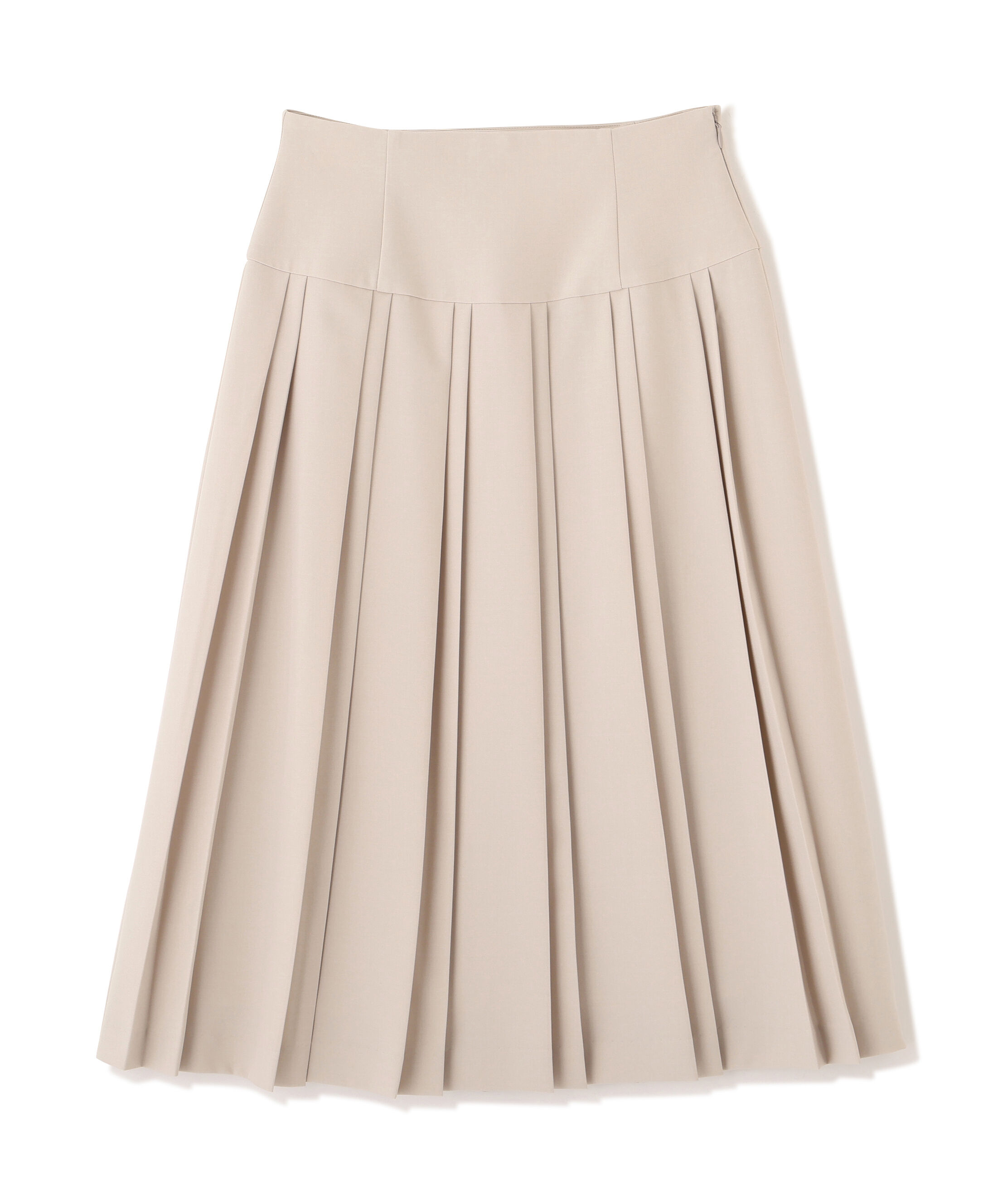 PROPORTION BODY DRESSING「ミディープリーツスカート　26SS」|スカート|