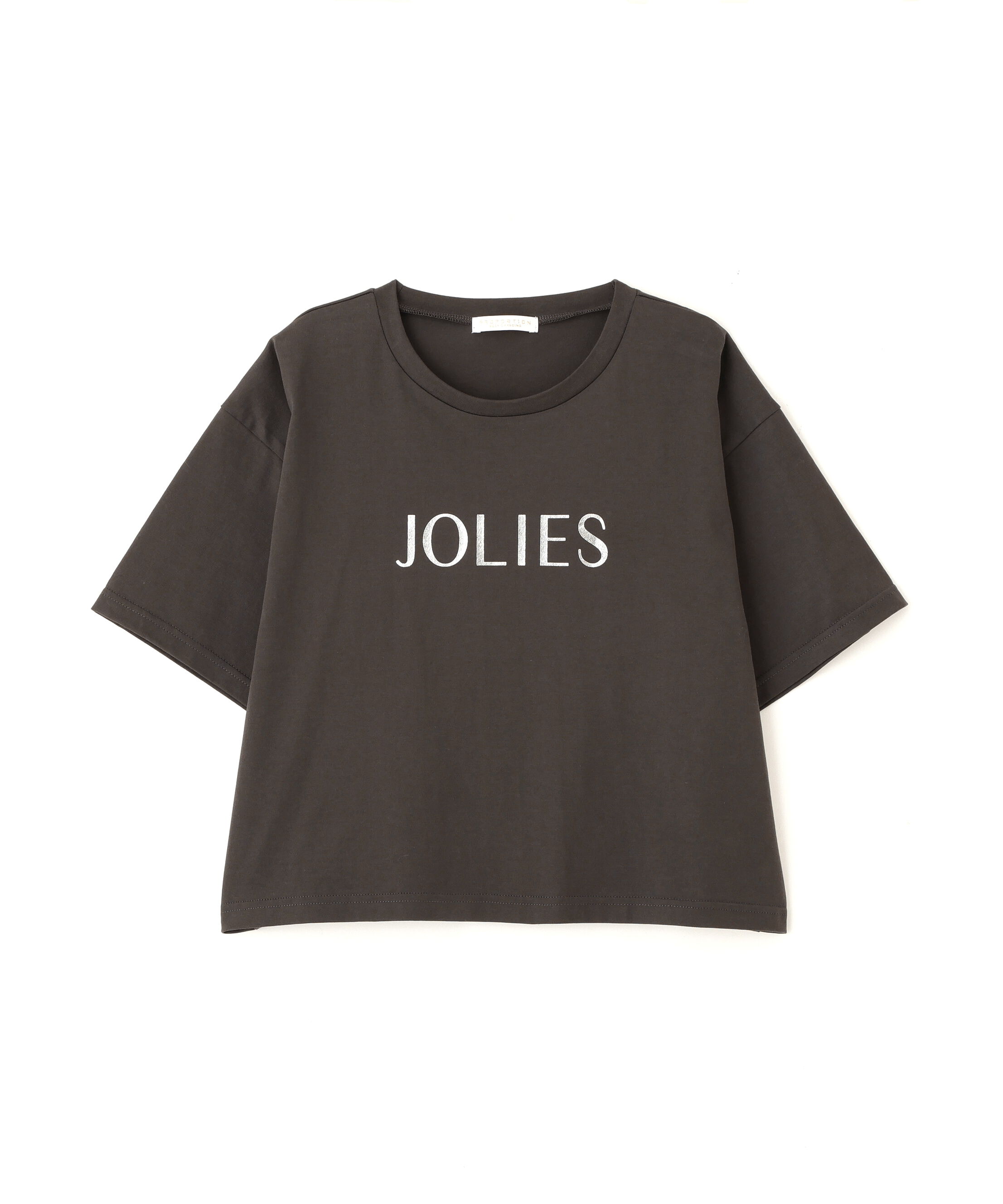 PROPORTION BODY DRESSING「ロゴTシャツ　26SS」|Tシャツ・カットソー|