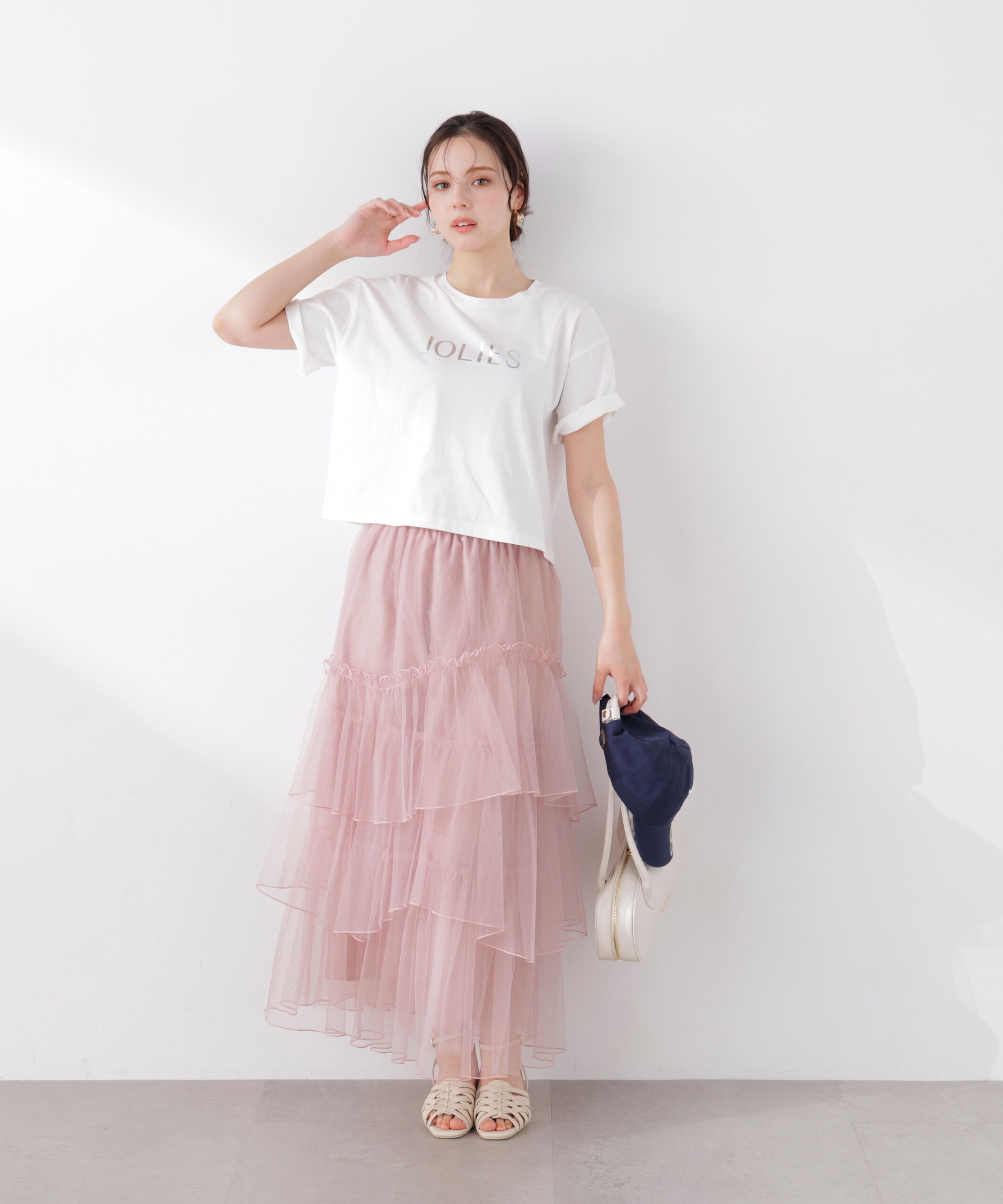 PROPORTION BODY DRESSING「ロゴTシャツ　26SS」|Tシャツ・カットソー|