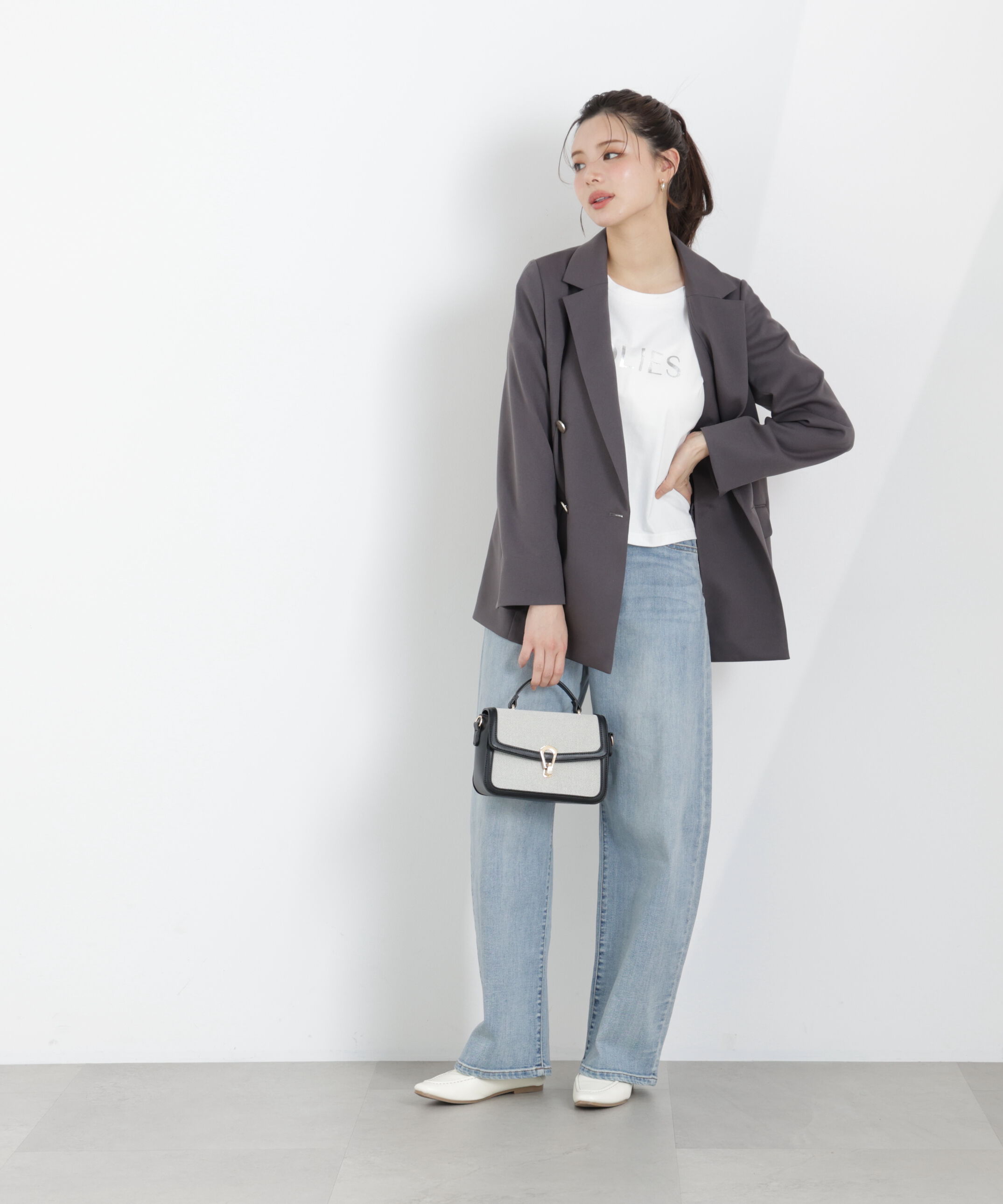 PROPORTION BODY DRESSING「ロゴTシャツ　26SS」|Tシャツ・カットソー|