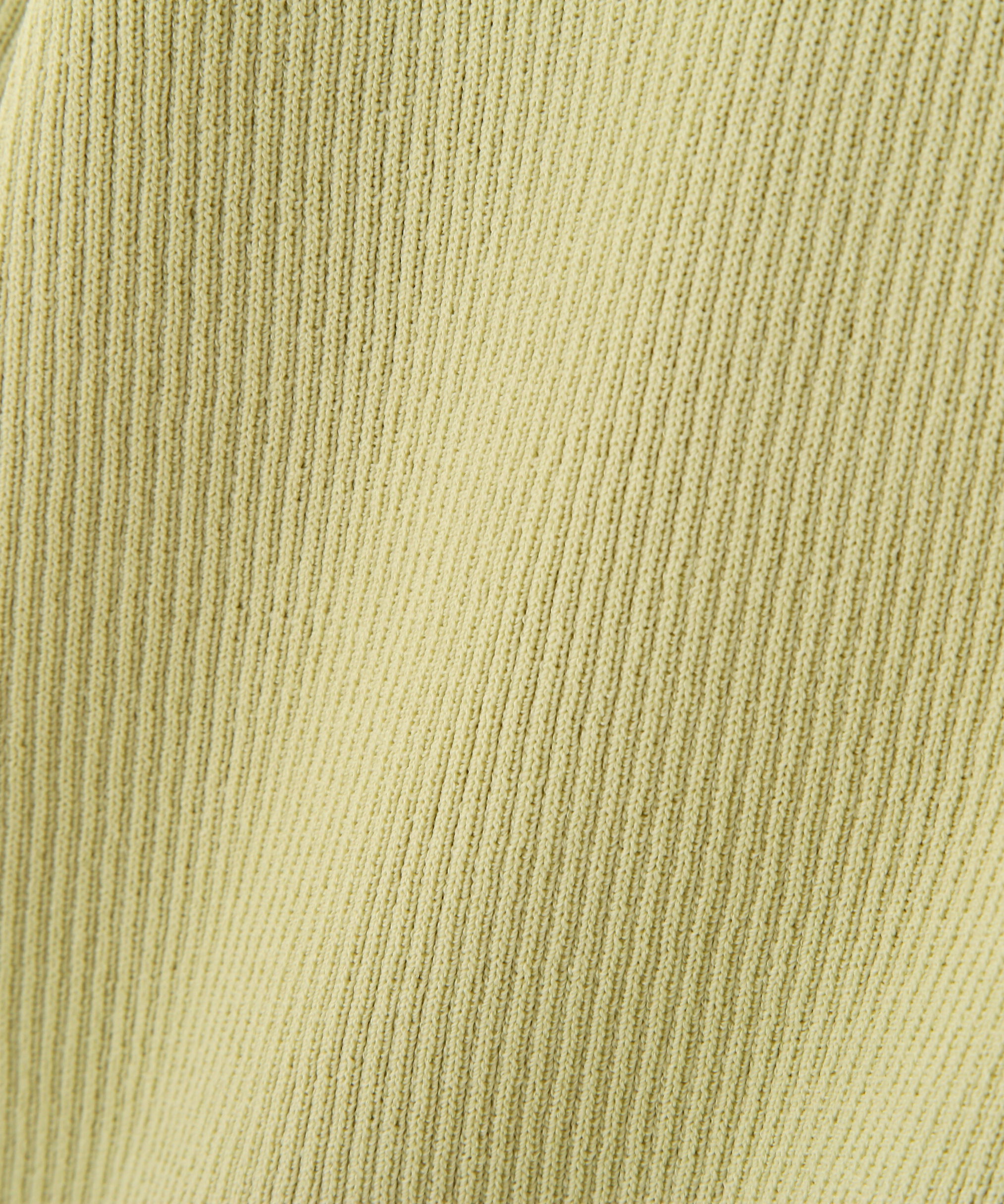 PROPORTION BODY DRESSING「部分シアーリブカーディガン 26SS」|カーディガン|