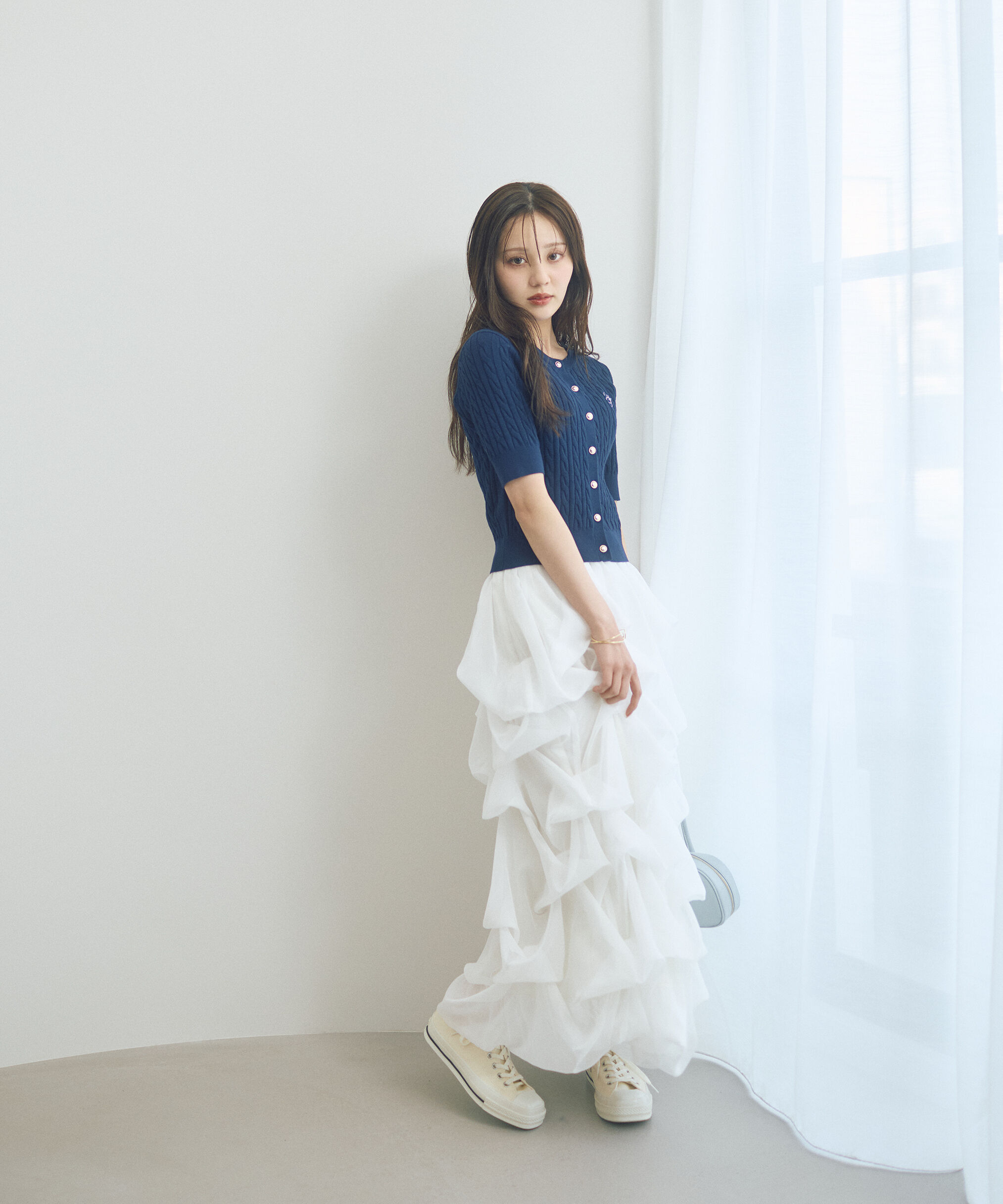 PROPORTION BODY DRESSING「＜山内ともなさんコラボ＞タックバルーンスカート 26SS」|スカート|