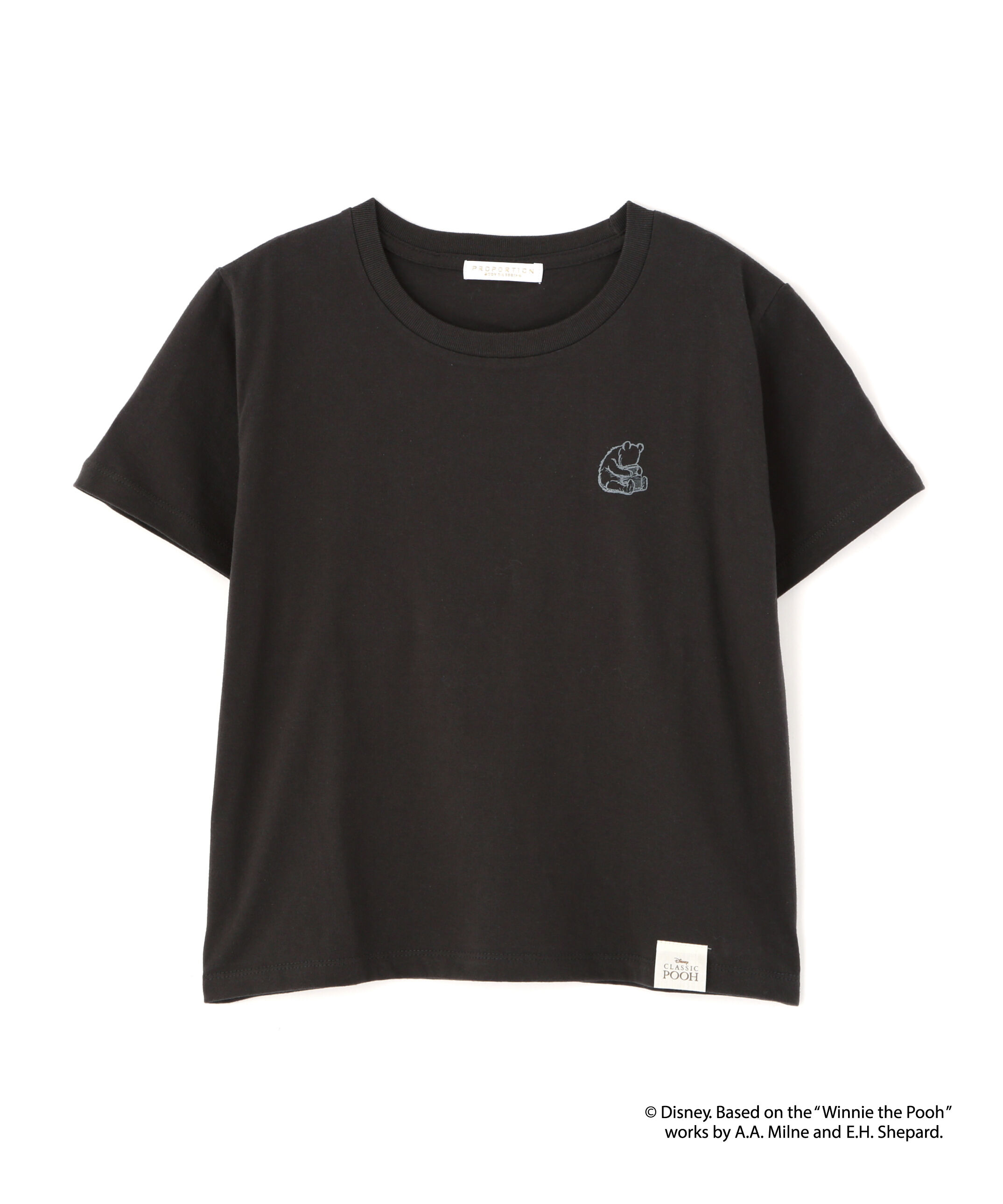 PROPORTION BODY DRESSING「ワンポイントプリントTシャツ」|Tシャツ・カットソー|