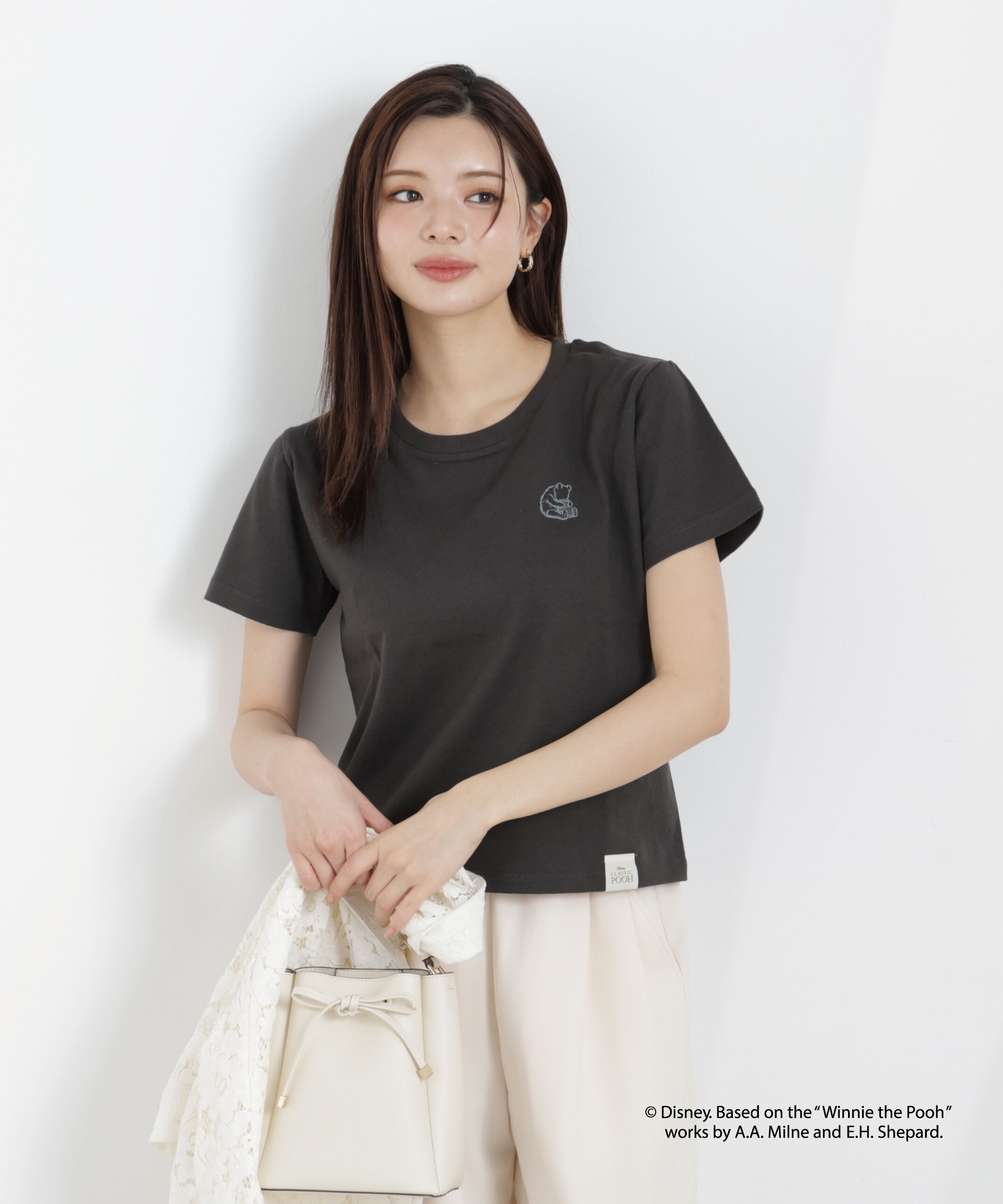 PROPORTION BODY DRESSING「ワンポイントプリントTシャツ」|Tシャツ・カットソー|