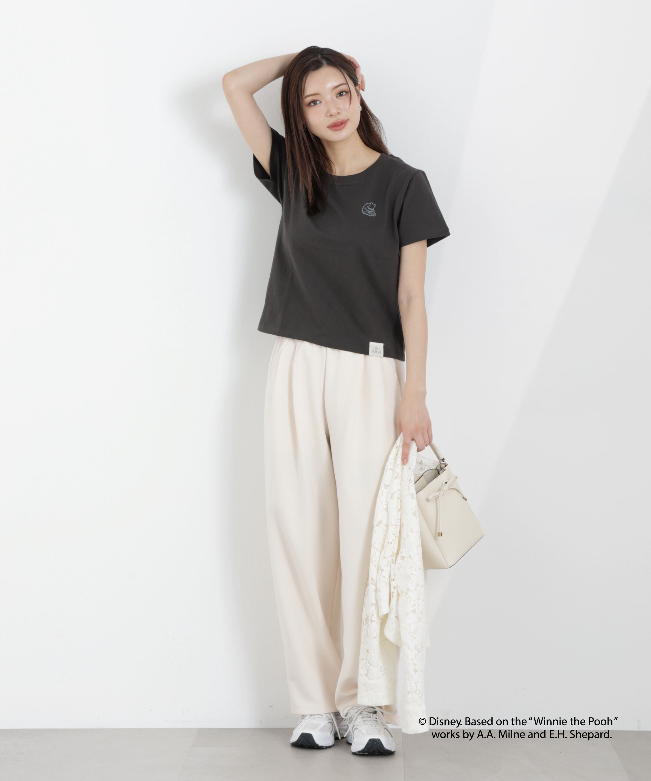 PROPORTION BODY DRESSING「ワンポイントプリントTシャツ」|Tシャツ・カットソー|