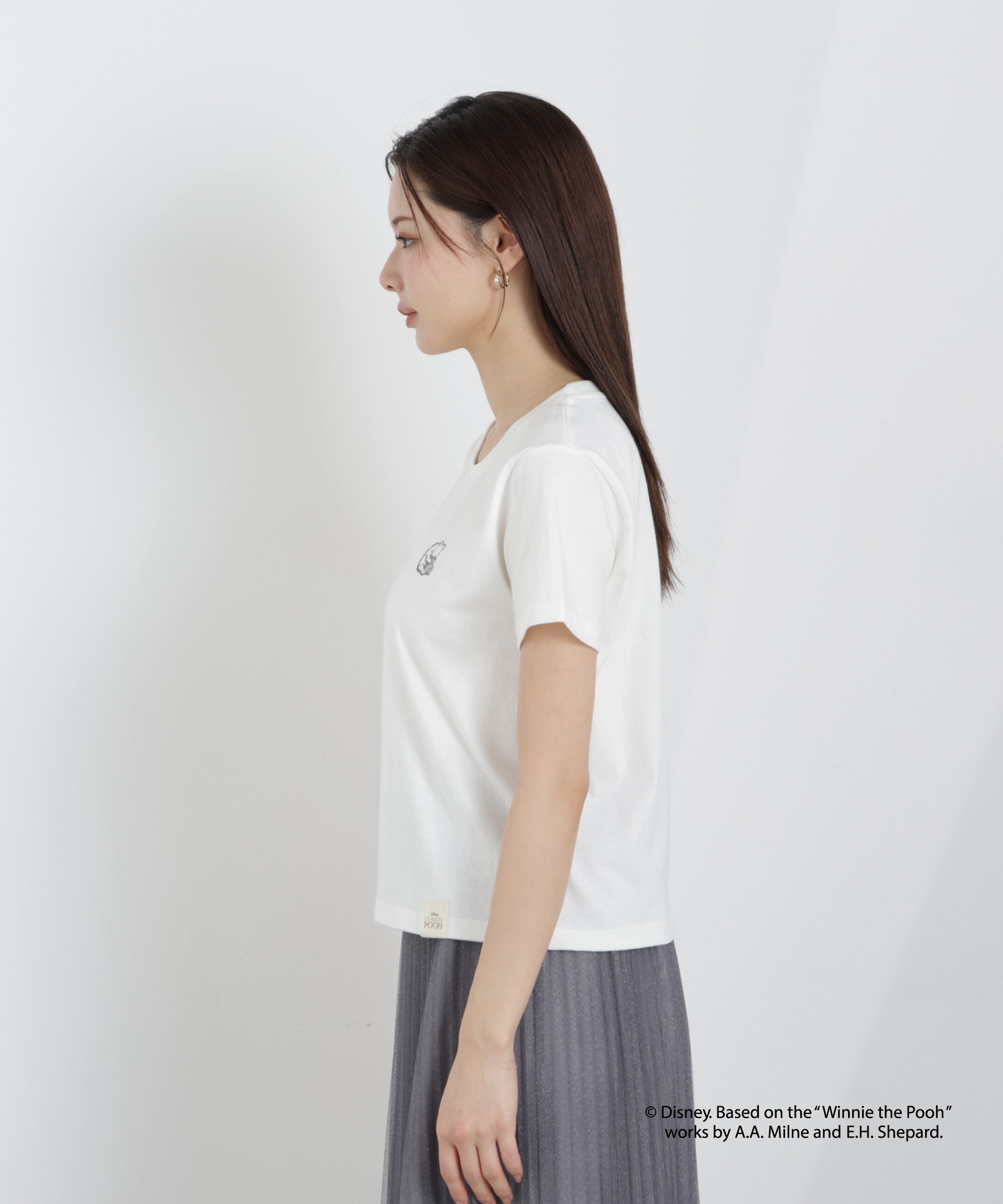 PROPORTION BODY DRESSING「ワンポイントプリントTシャツ」|Tシャツ・カットソー|