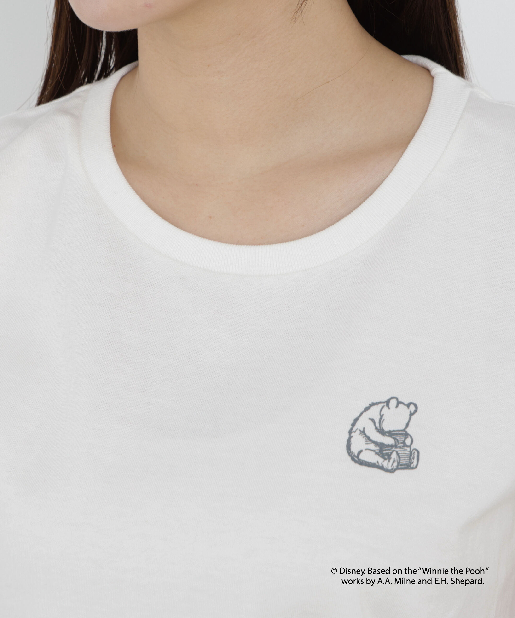 PROPORTION BODY DRESSING「ワンポイントプリントTシャツ」|Tシャツ・カットソー|