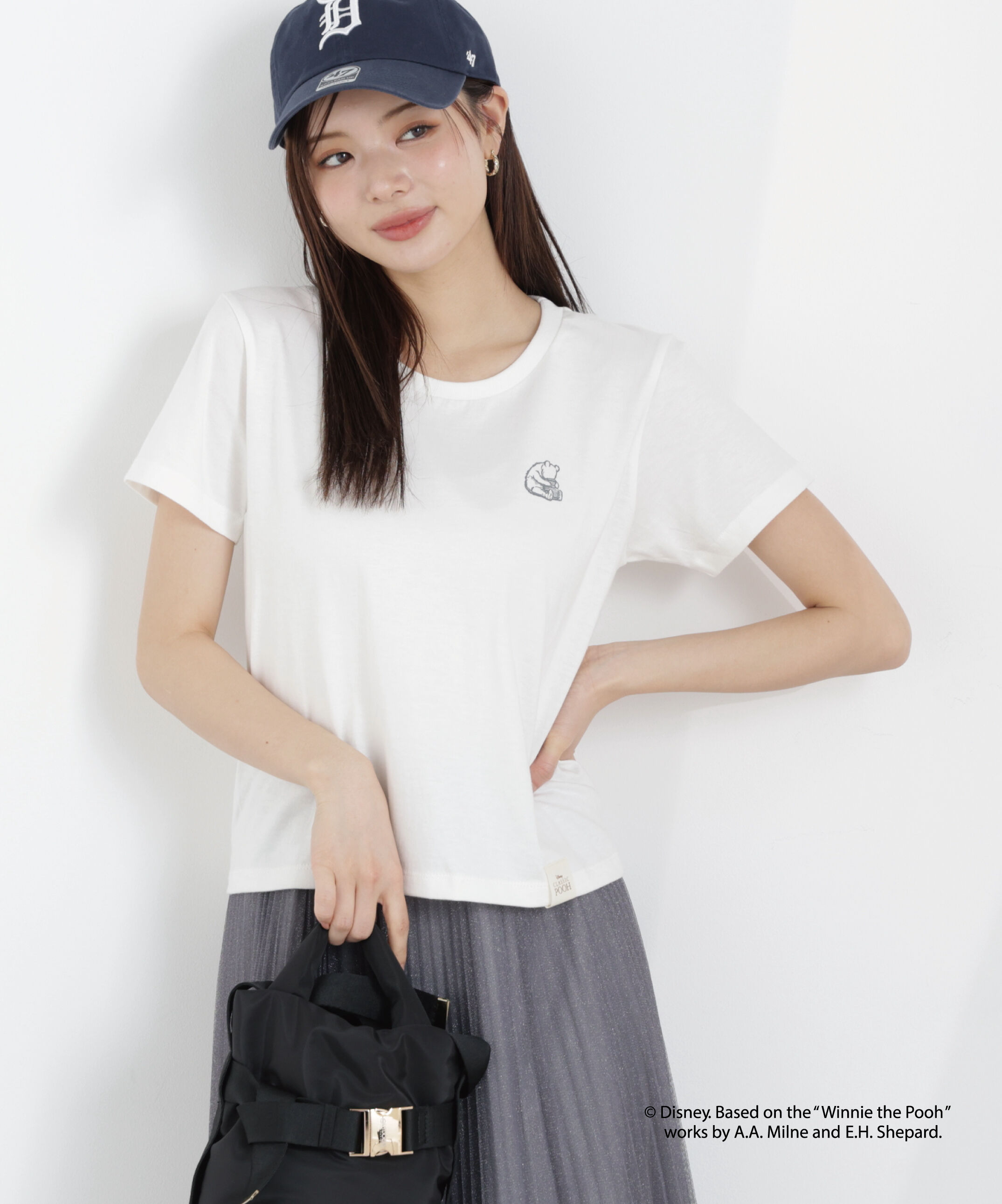 PROPORTION BODY DRESSING「ワンポイントプリントTシャツ」|Tシャツ・カットソー|