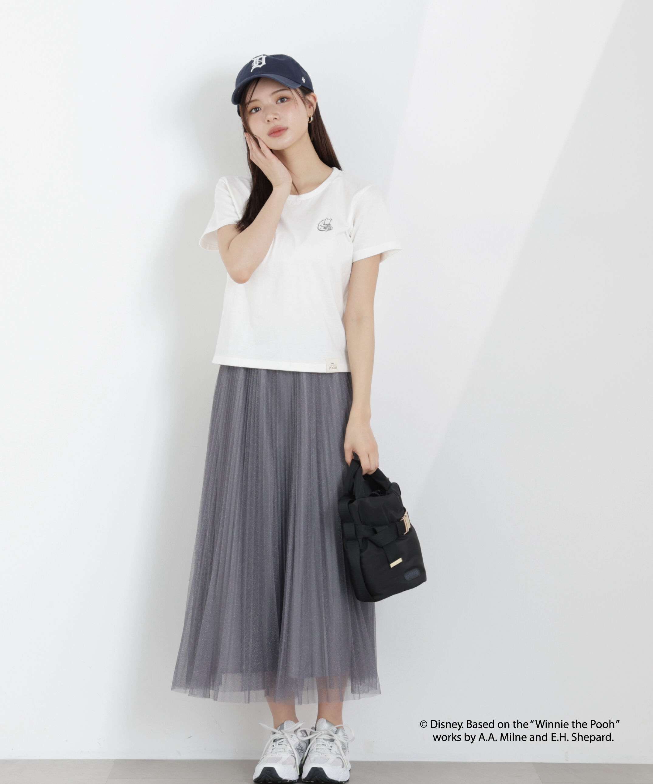 PROPORTION BODY DRESSING「ワンポイントプリントTシャツ」|Tシャツ・カットソー|