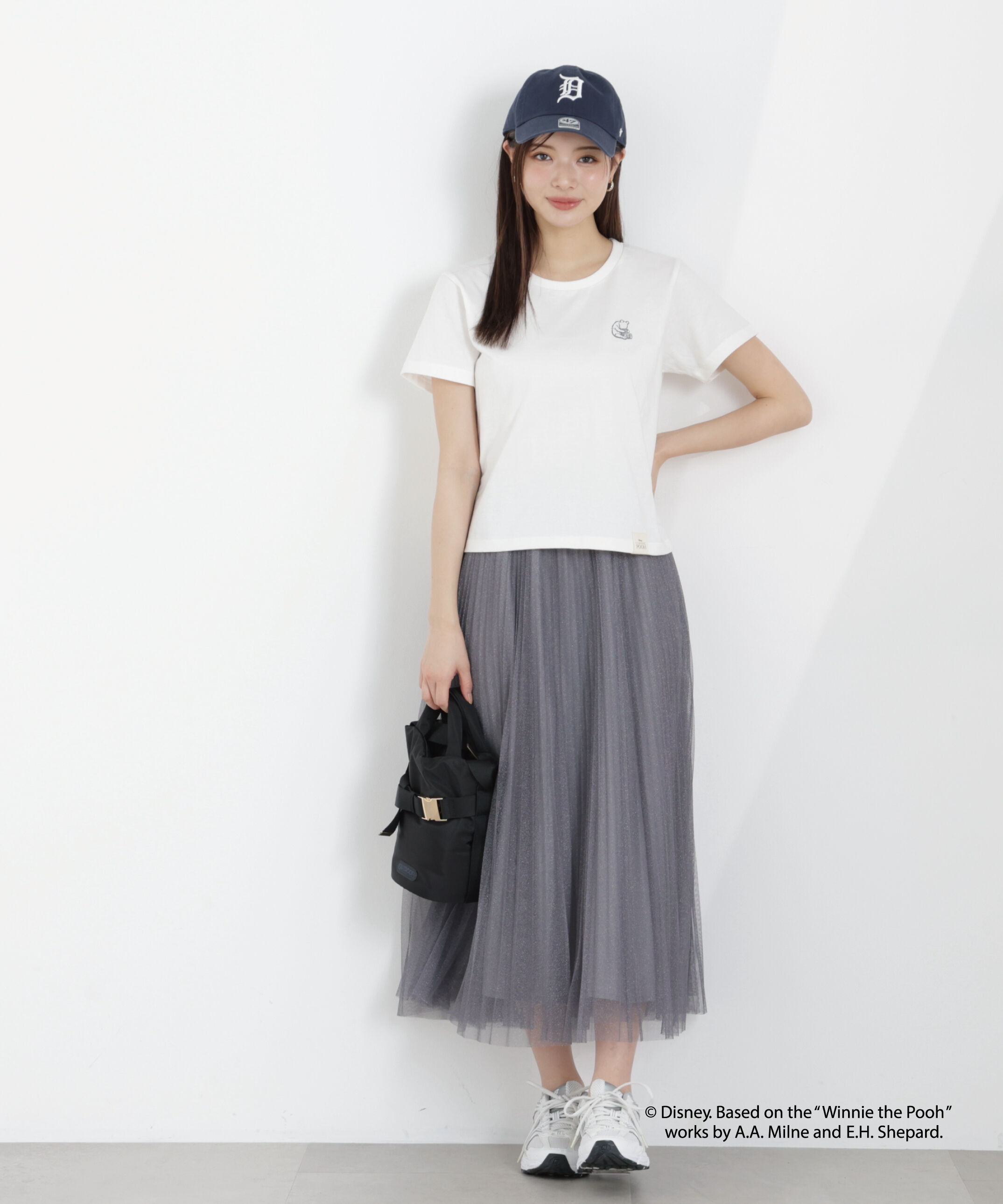 PROPORTION BODY DRESSING「ワンポイントプリントTシャツ」|Tシャツ・カットソー|