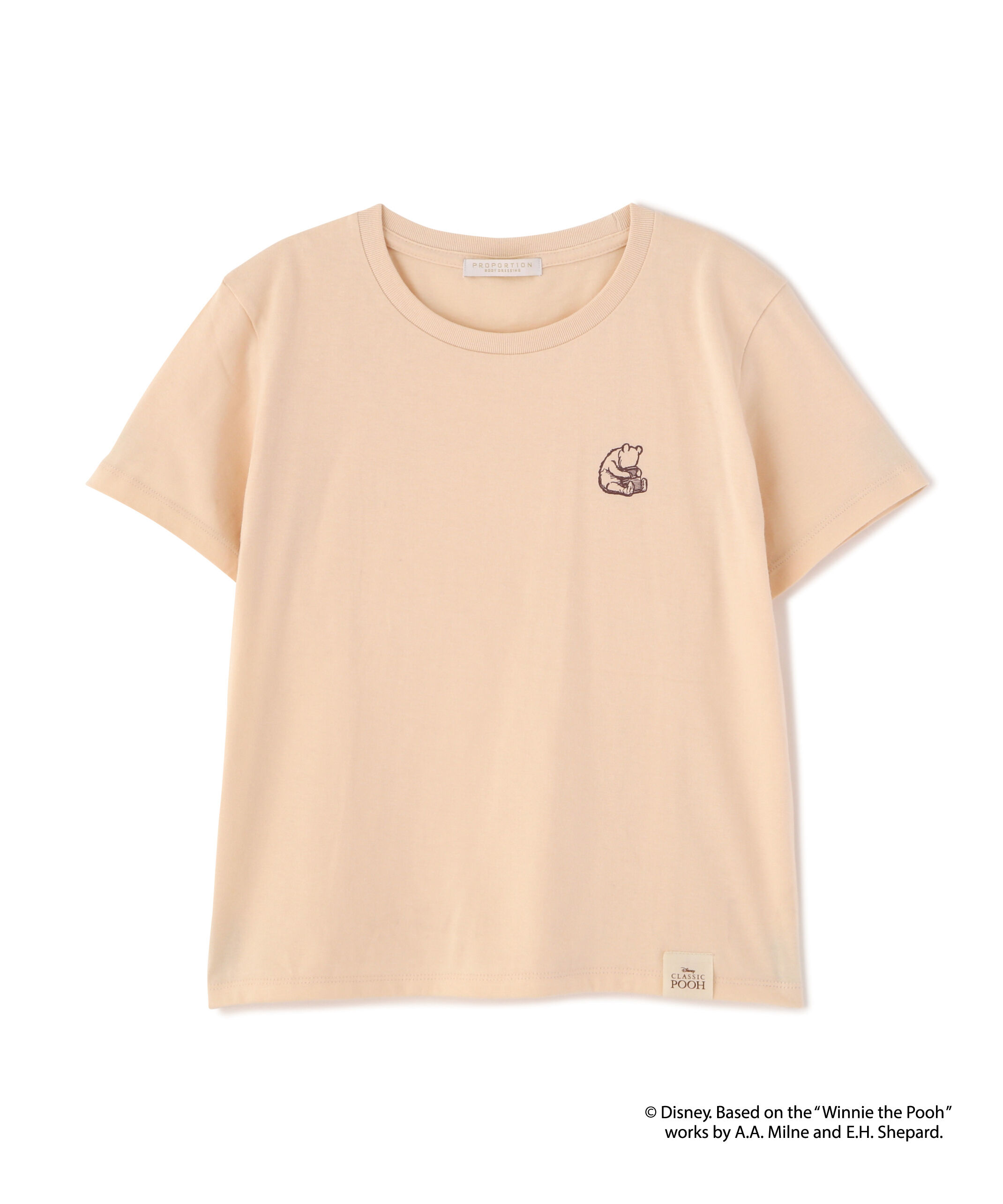 PROPORTION BODY DRESSING「ワンポイントプリントTシャツ」|Tシャツ・カットソー|