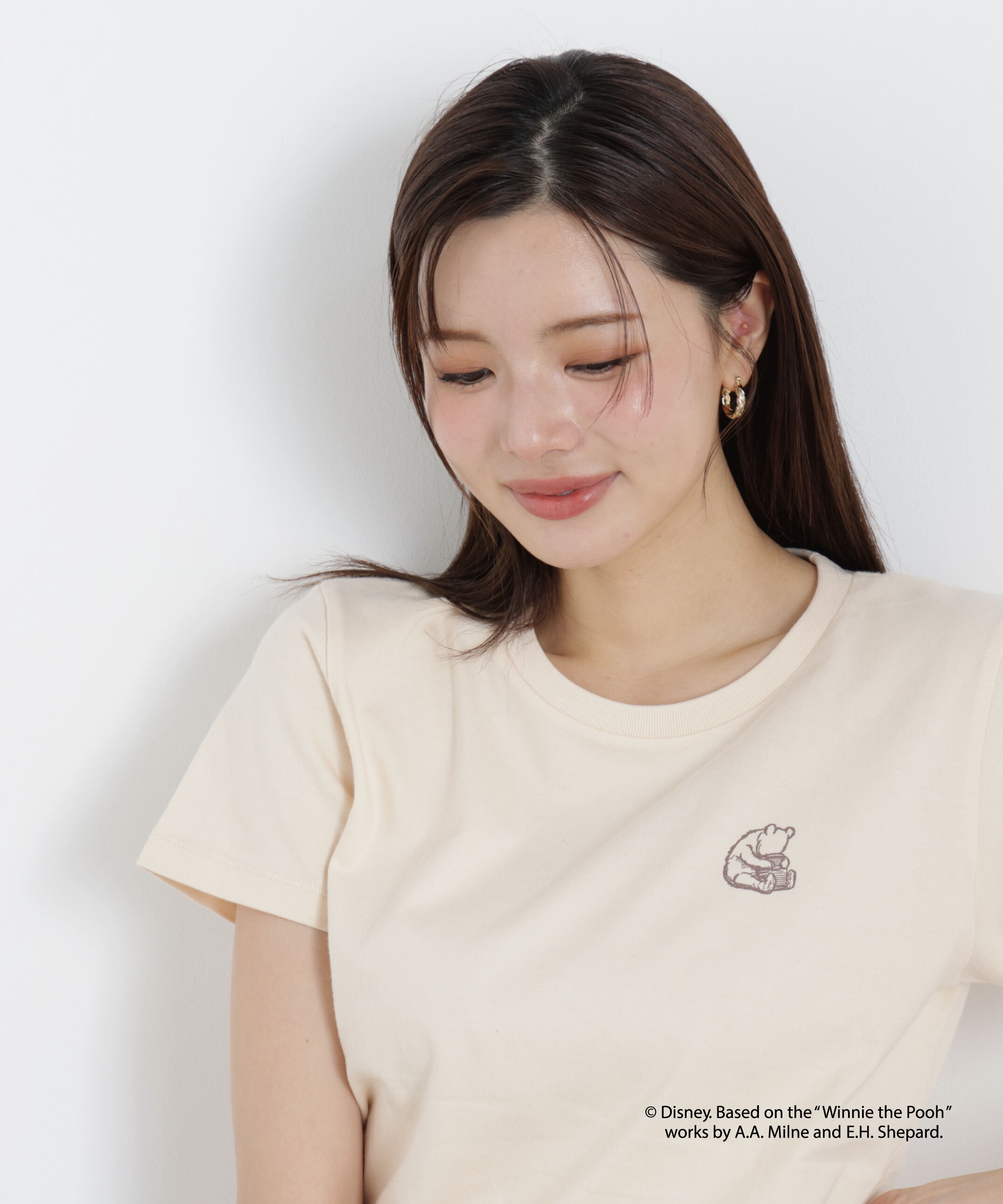 PROPORTION BODY DRESSING「ワンポイントプリントTシャツ」|Tシャツ・カットソー|
