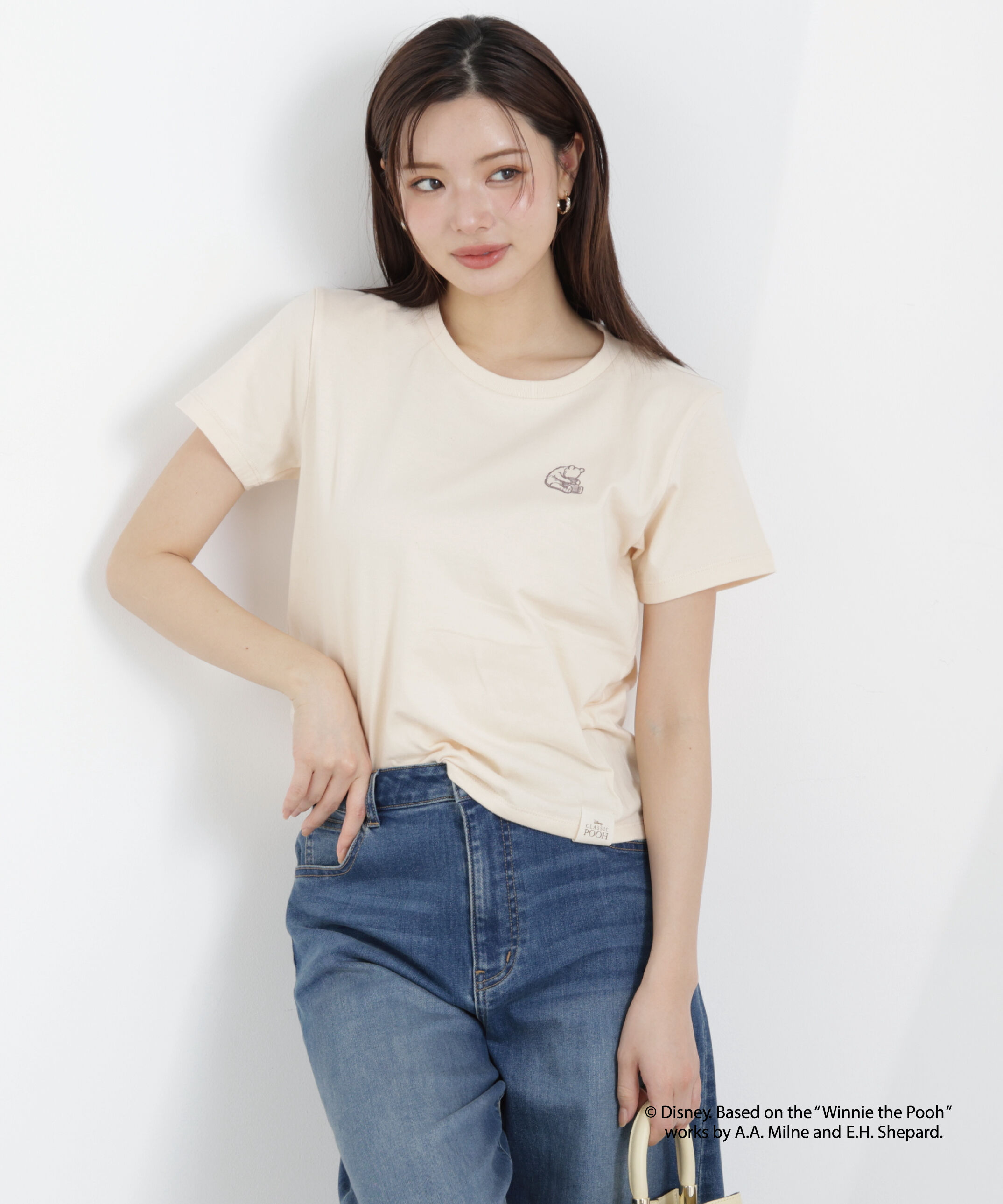 PROPORTION BODY DRESSING「ワンポイントプリントTシャツ」|Tシャツ・カットソー|