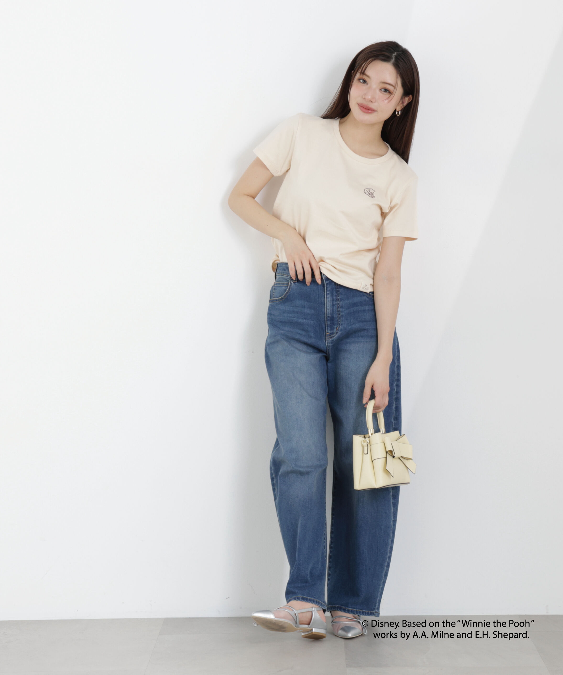 PROPORTION BODY DRESSING「ワンポイントプリントTシャツ」|Tシャツ・カットソー|