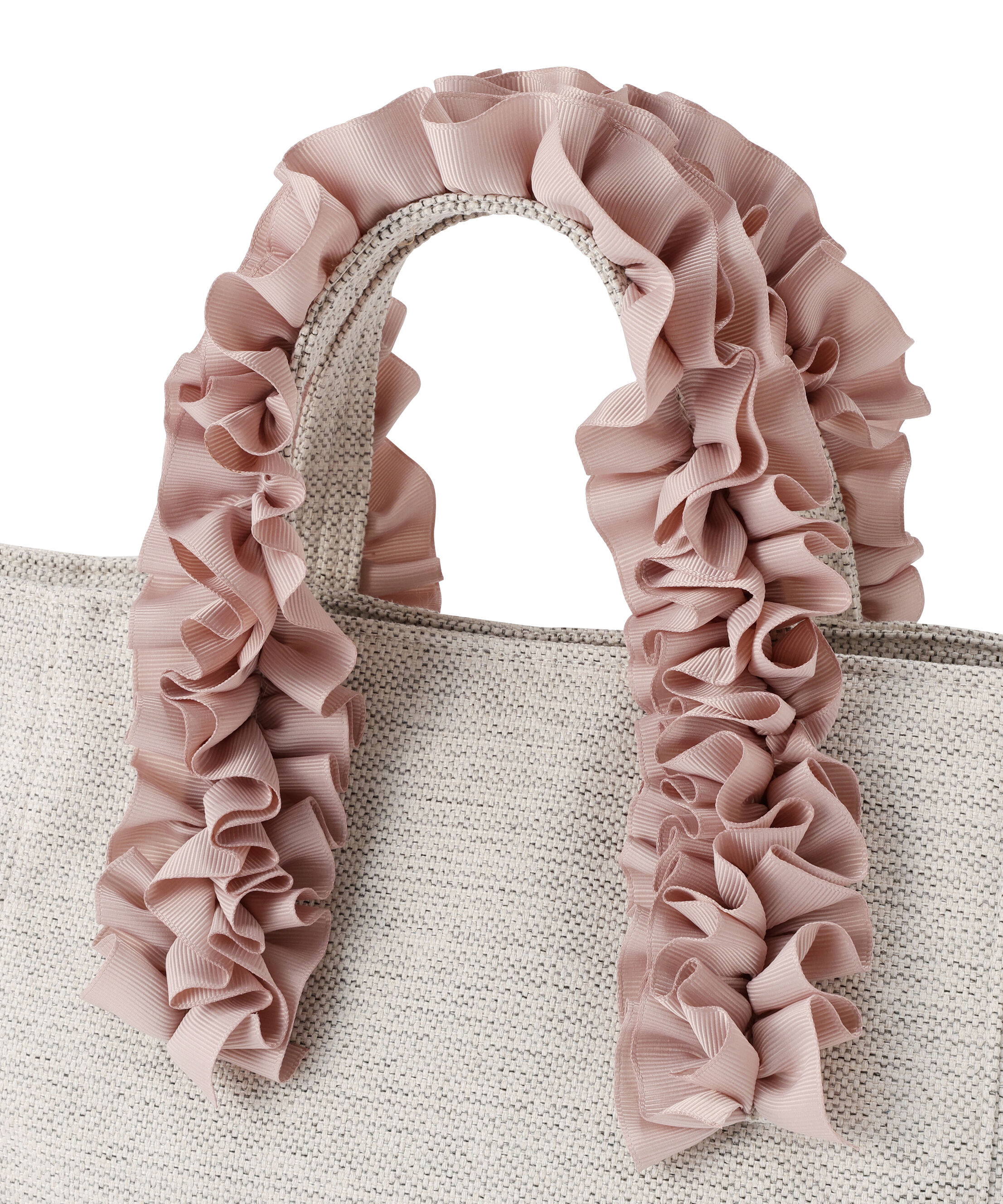 PROPORTION BODY DRESSING「フリルハンドルトートバッグ」|その他|