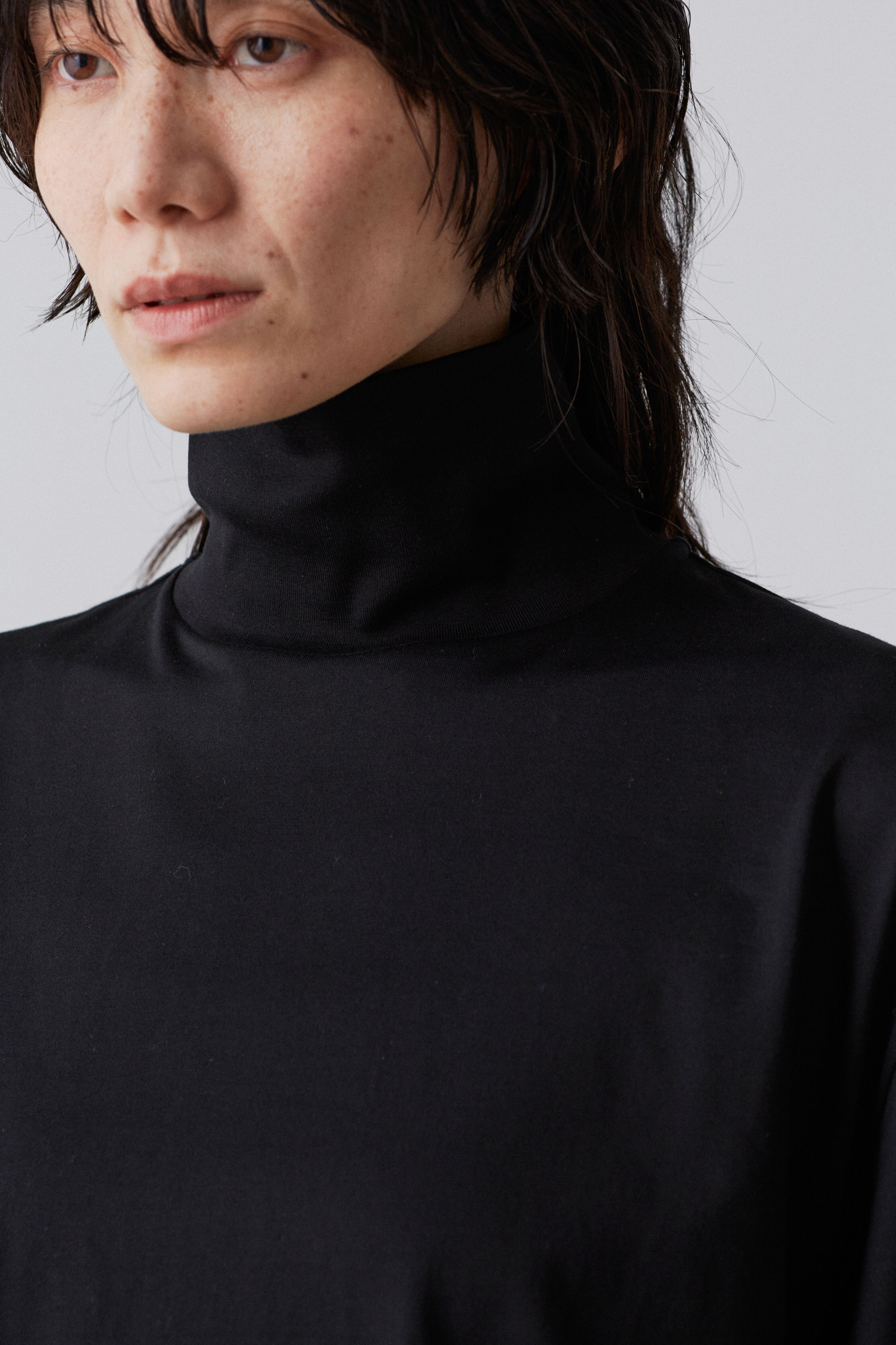 YLEVE 「YLEVE / SUVIN COTTON TURTLE」|Tシャツ・カットソー|