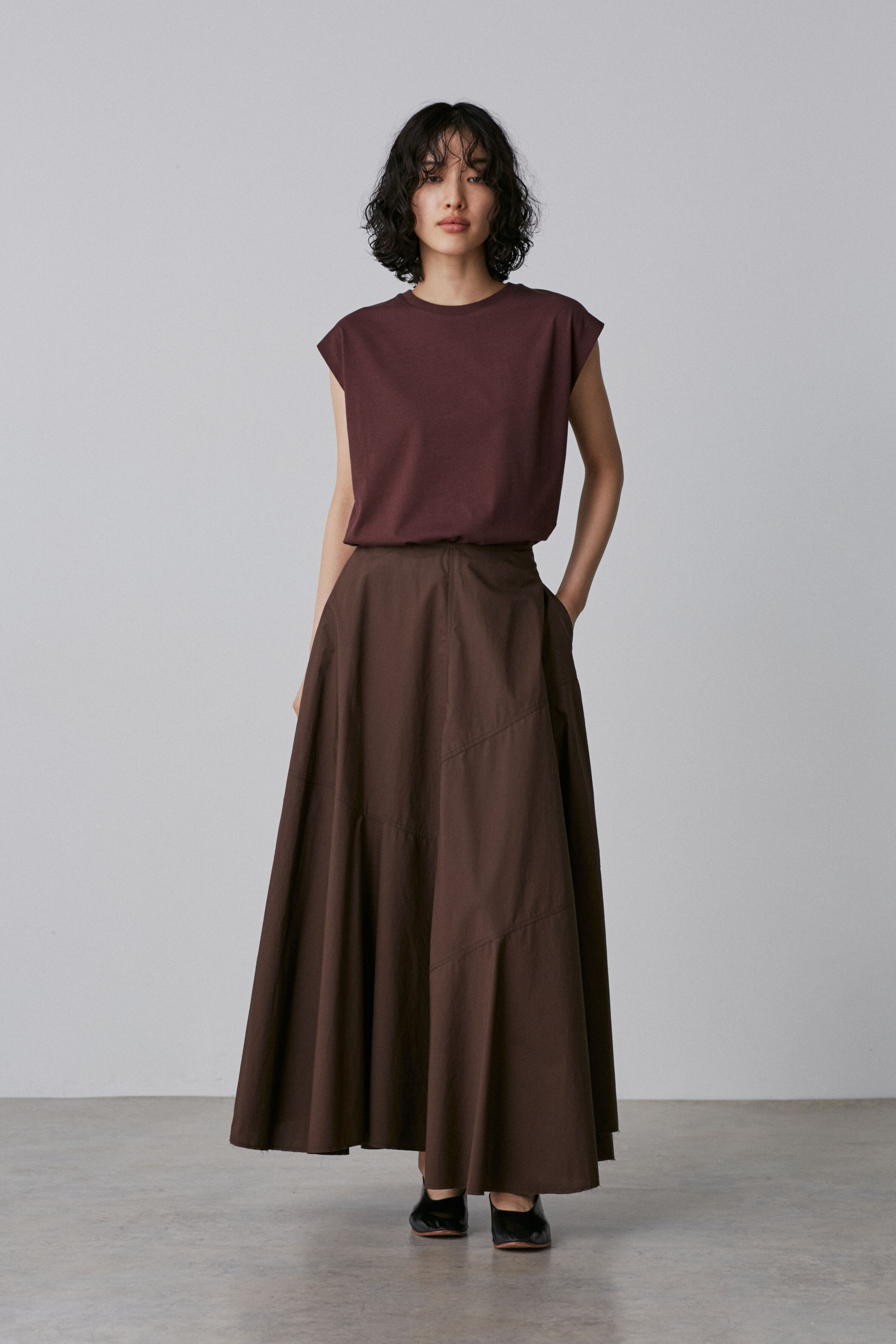 YLEVE 「YLEVE / ORGANIC COTTON BIO NO SLEEVE」|Tシャツ・カットソー|