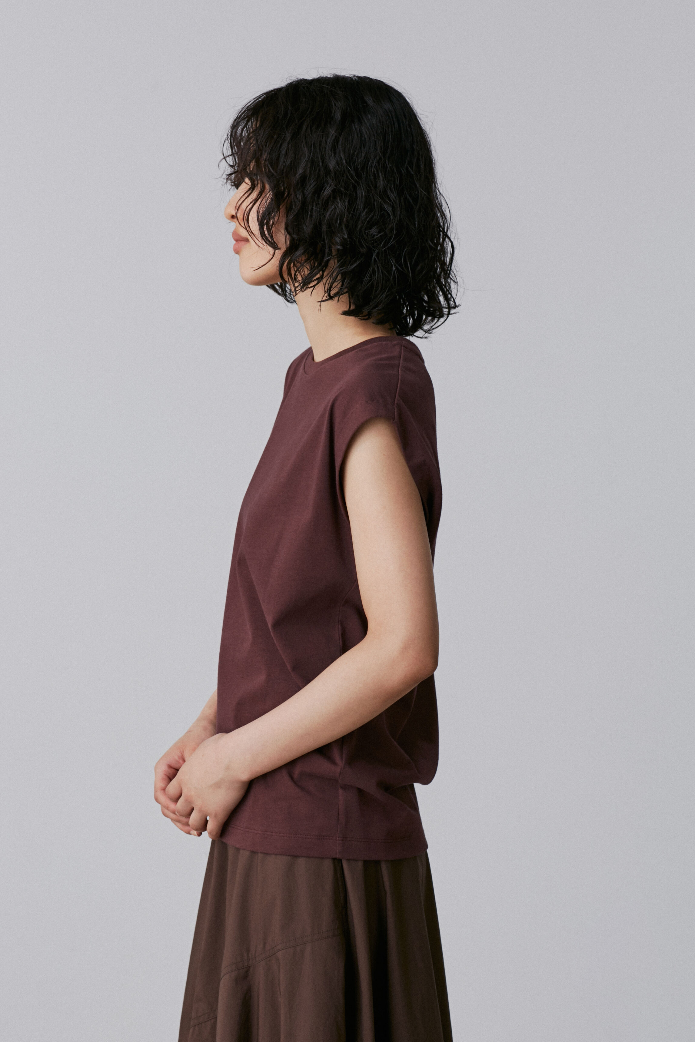 YLEVE 「YLEVE / ORGANIC COTTON BIO NO SLEEVE」|Tシャツ・カットソー|