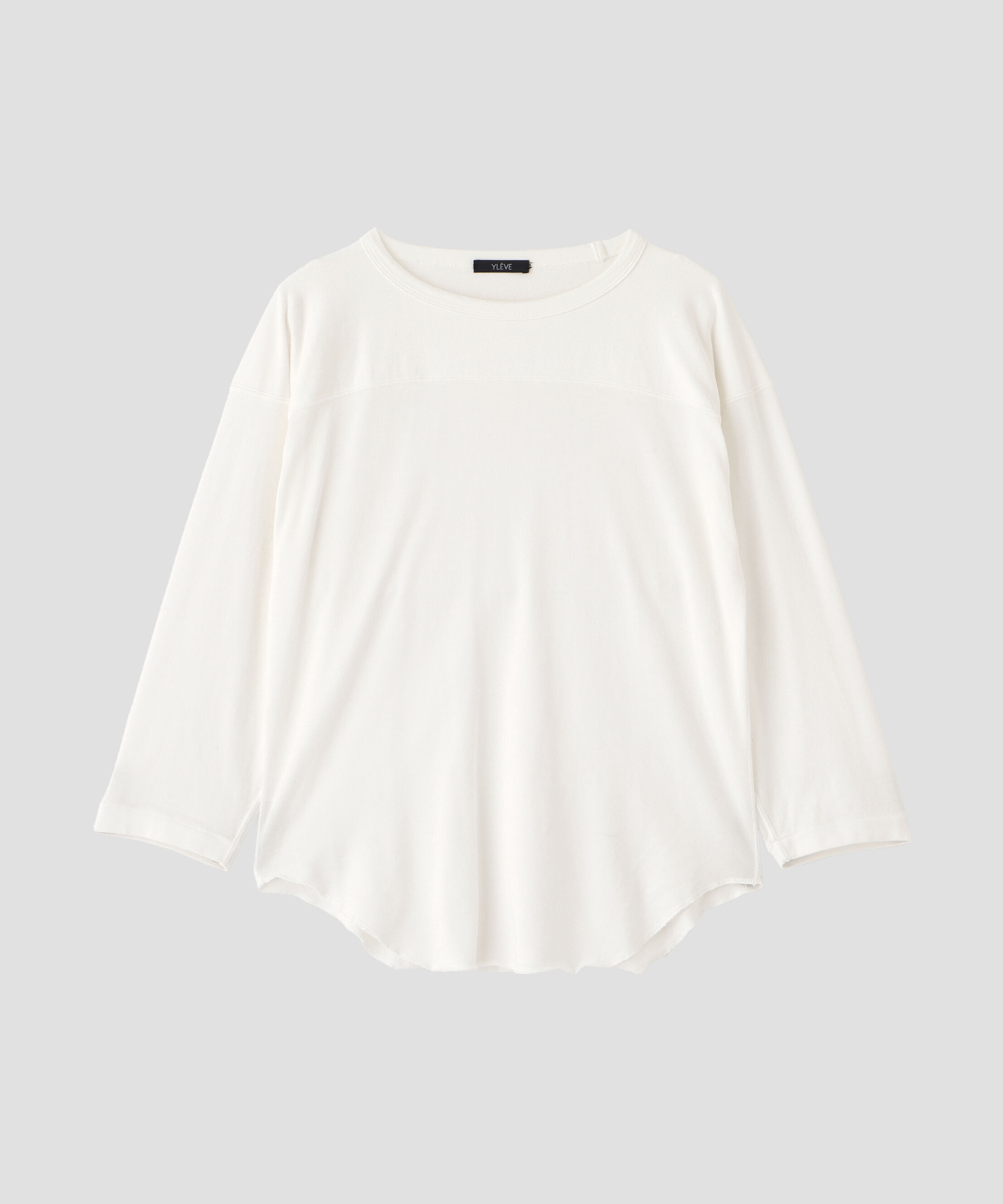 YLEVE 「YLEVE / COTTON RAYON PIGMENT DYE FOOTBALL PULLOVER」|Tシャツ・カットソー|