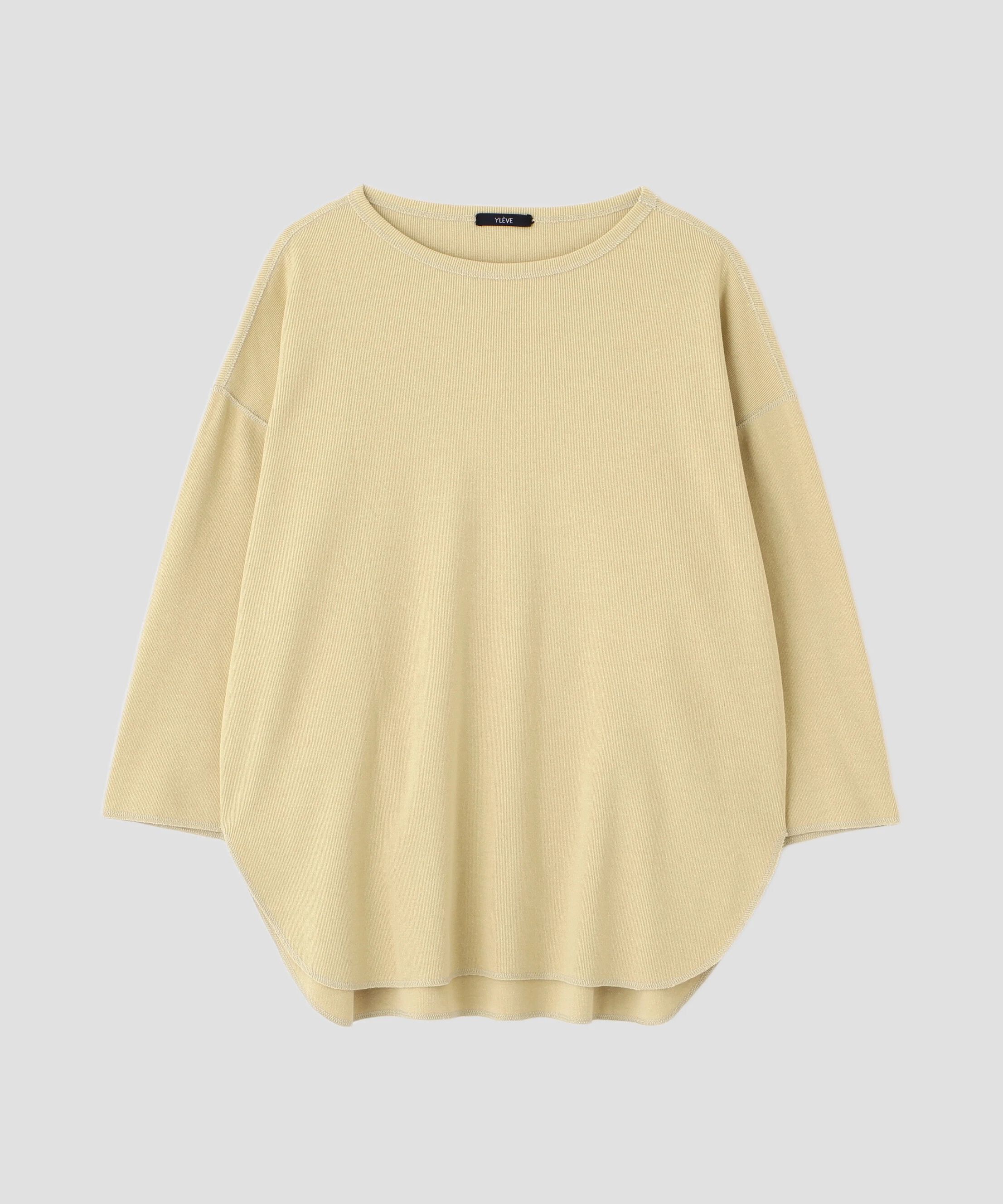 YLEVE 「YLEVE / COTTON RIB PULLOVER BIG」|Tシャツ・カットソー|
