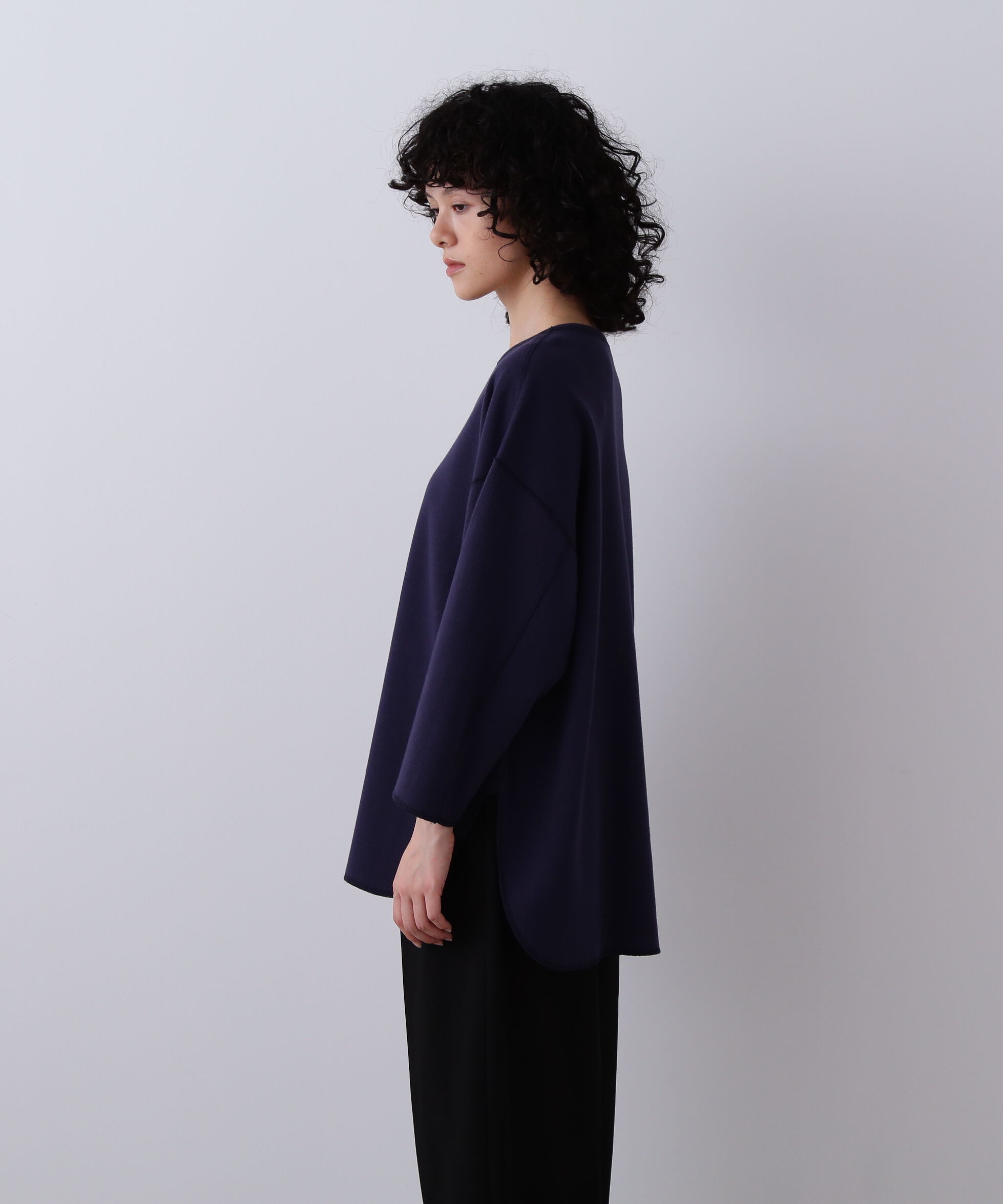 YLEVE 「YLEVE / COTTON RIB PULLOVER BIG」|Tシャツ・カットソー|