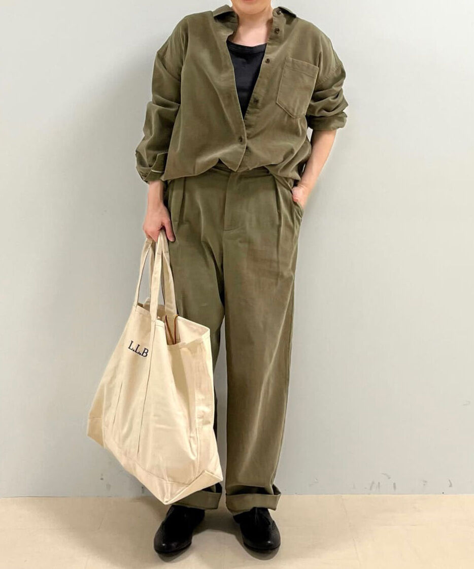  「◆エアーコールセミワイドパンツ」|その他|