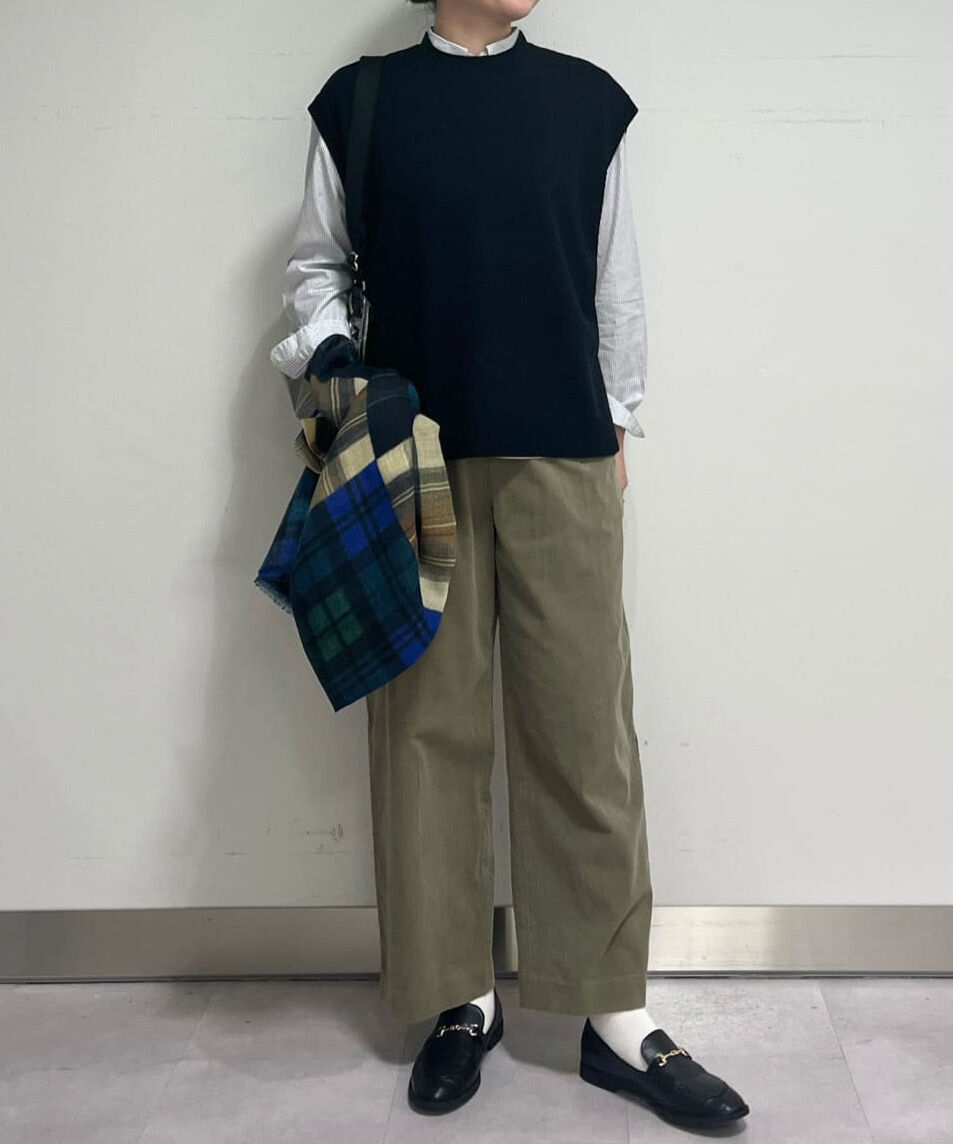  「◆エアーコールセミワイドパンツ」|その他|