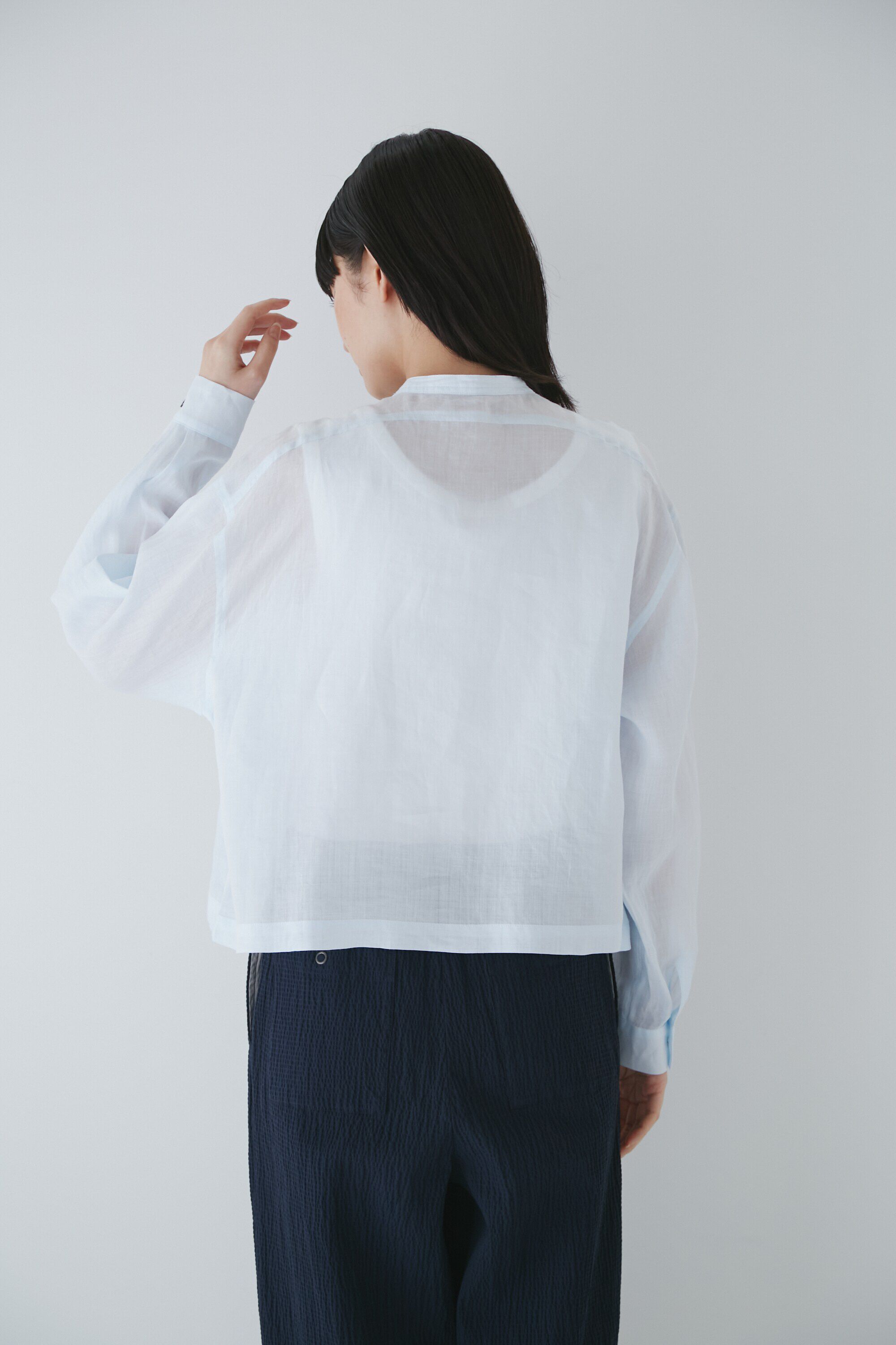  「◆１６０／１ラミーブラウス」|シャツ・ブラウス|