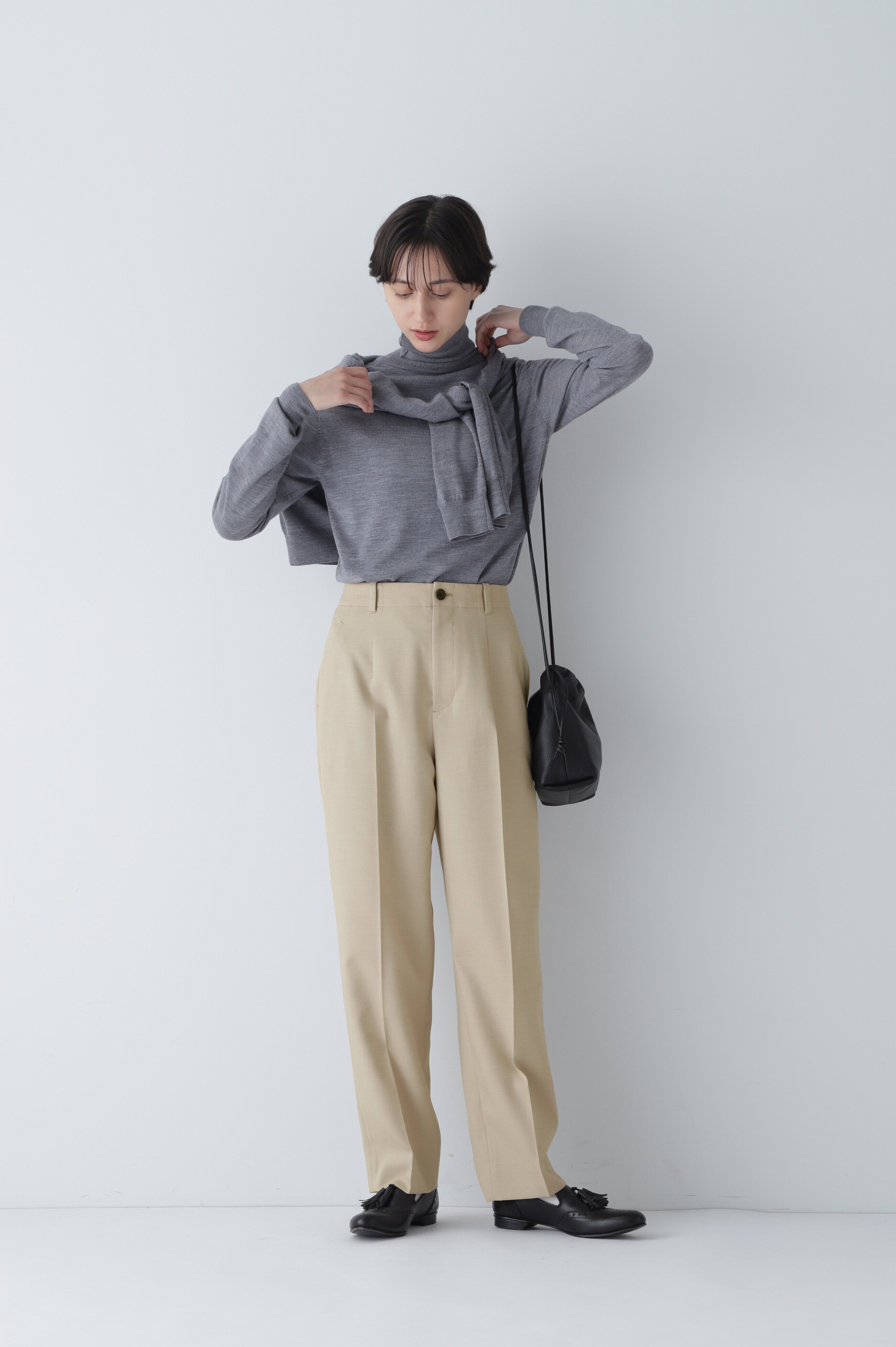  「◆ウール調合繊ツイルパンツ」|その他|