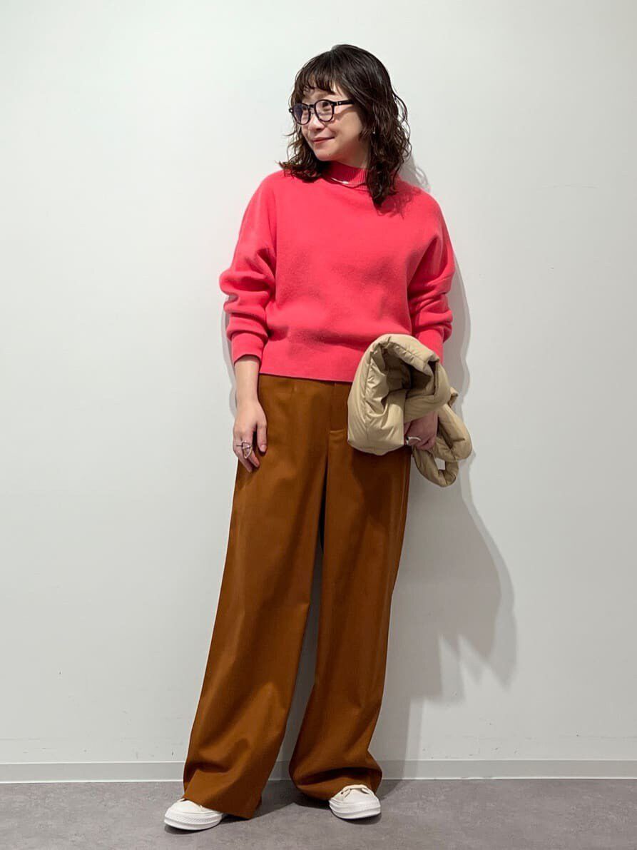  「◆先染めツイルストレッチカラーパンツ」|その他|