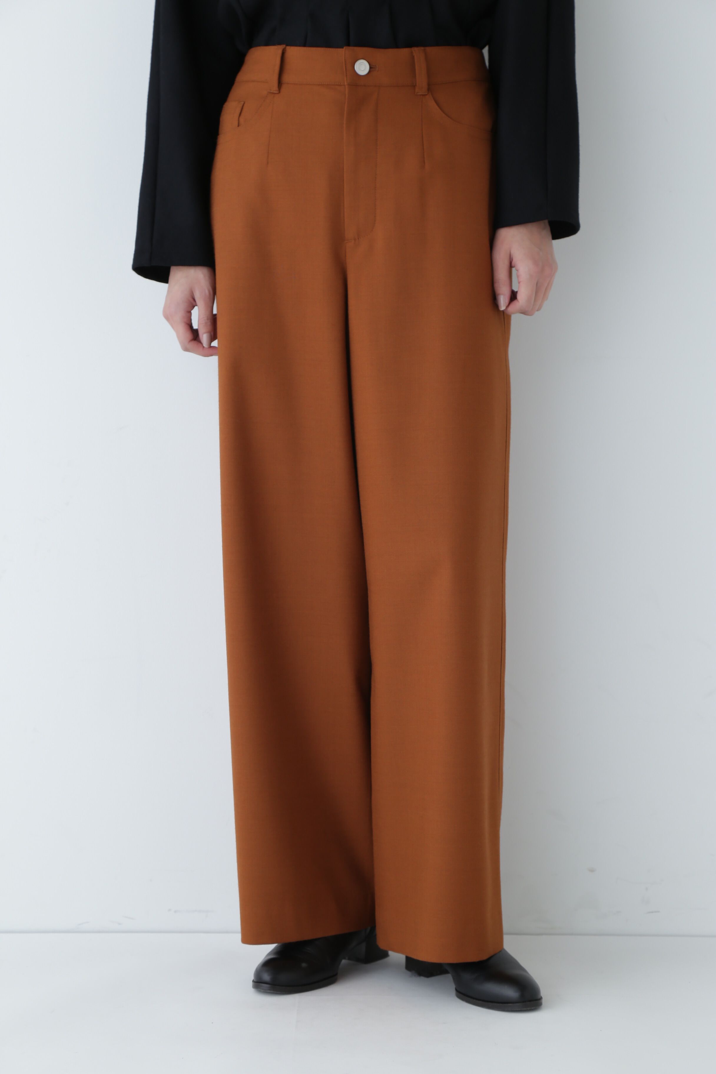  「◆先染めツイルストレッチカラーパンツ」|その他|