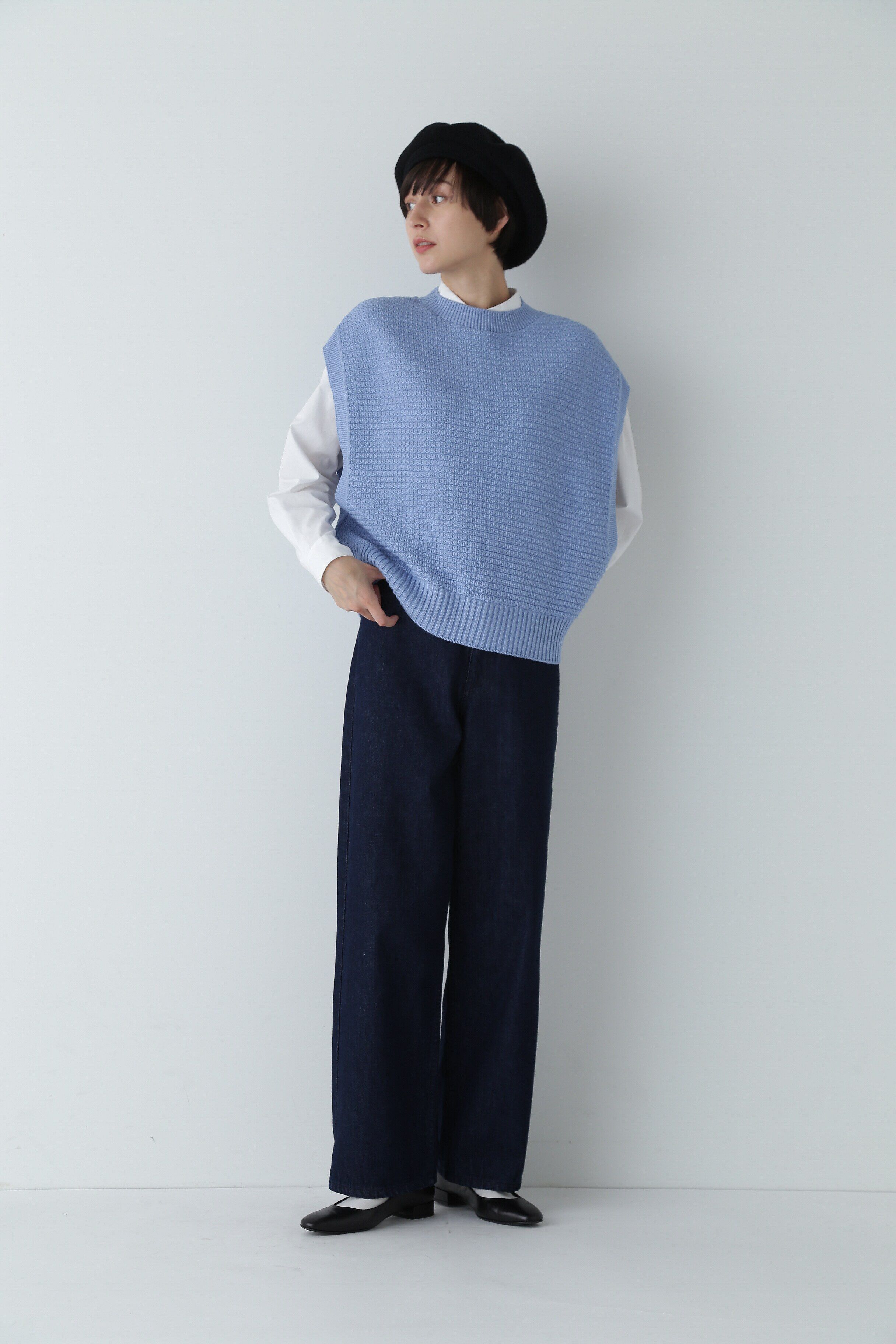  「ニットベスト」|ニット・セーター|